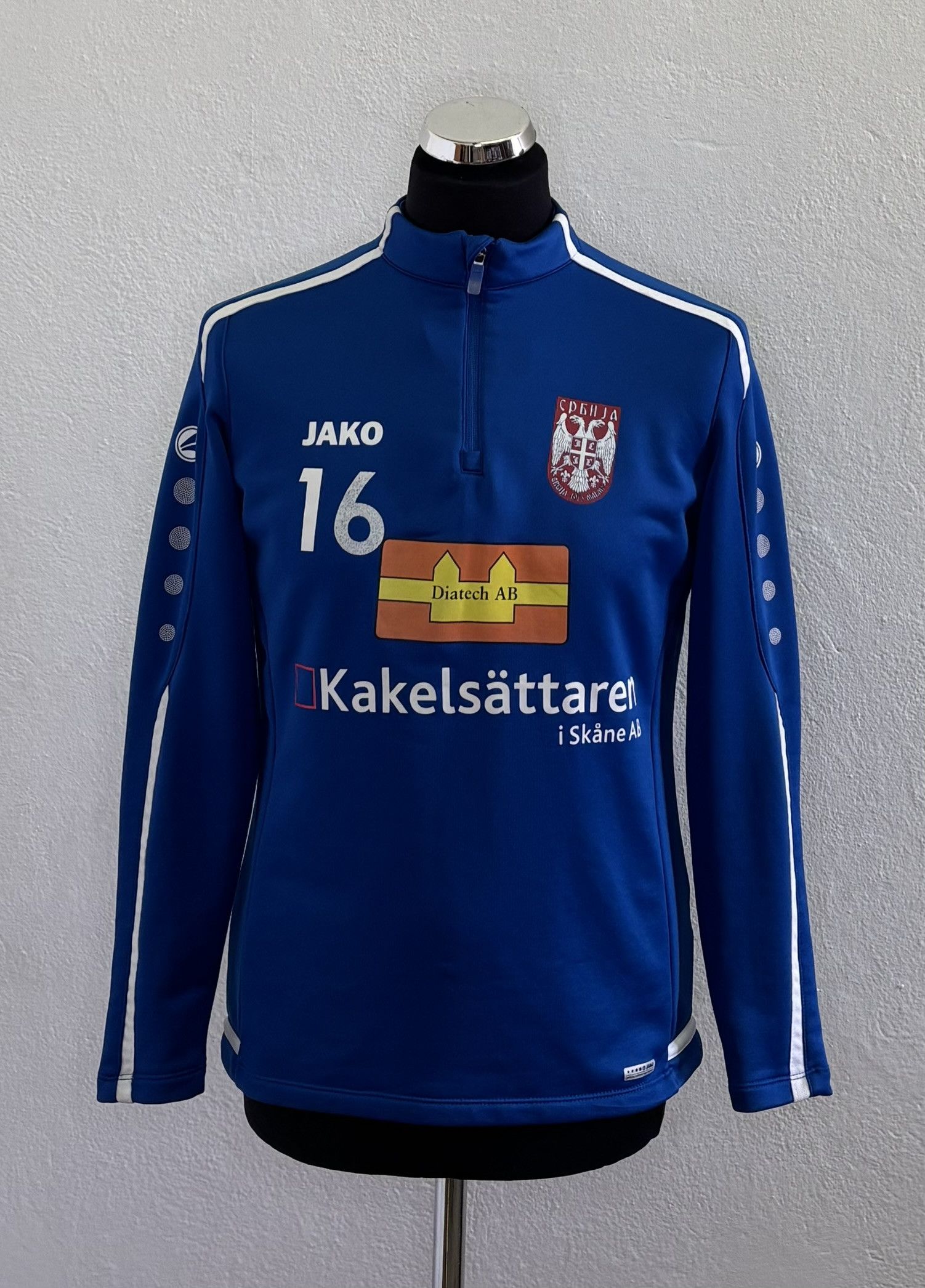 Other Serbia 1975 Malmo #16 Jako Football Sweatshirt size S Size US S / EU 44-46 / 1 - 1 Thumbnail