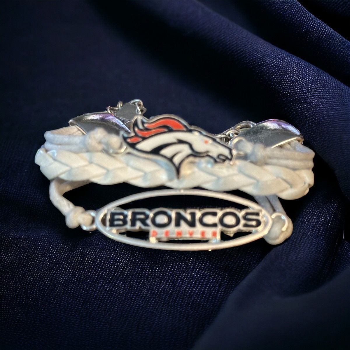 Other Denver Broncos multi strand leather bracelet Size ONE SIZE - 1 Thumbnail