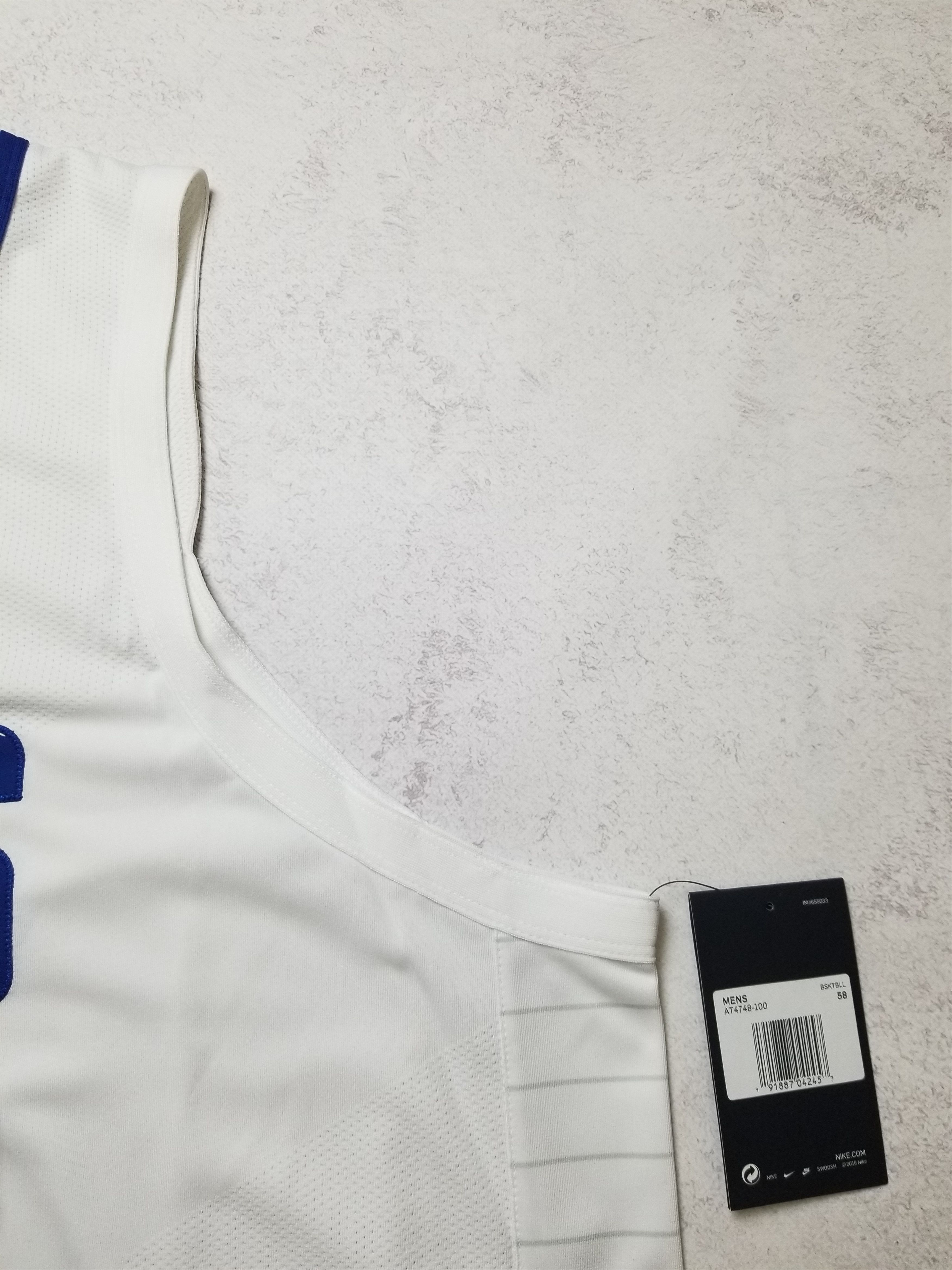 Nike Nike Vaporknit LA Clippers Sewn NBA Jersey Size 58 3XL Size US XXL / EU 58 / 5 - 12 Thumbnail