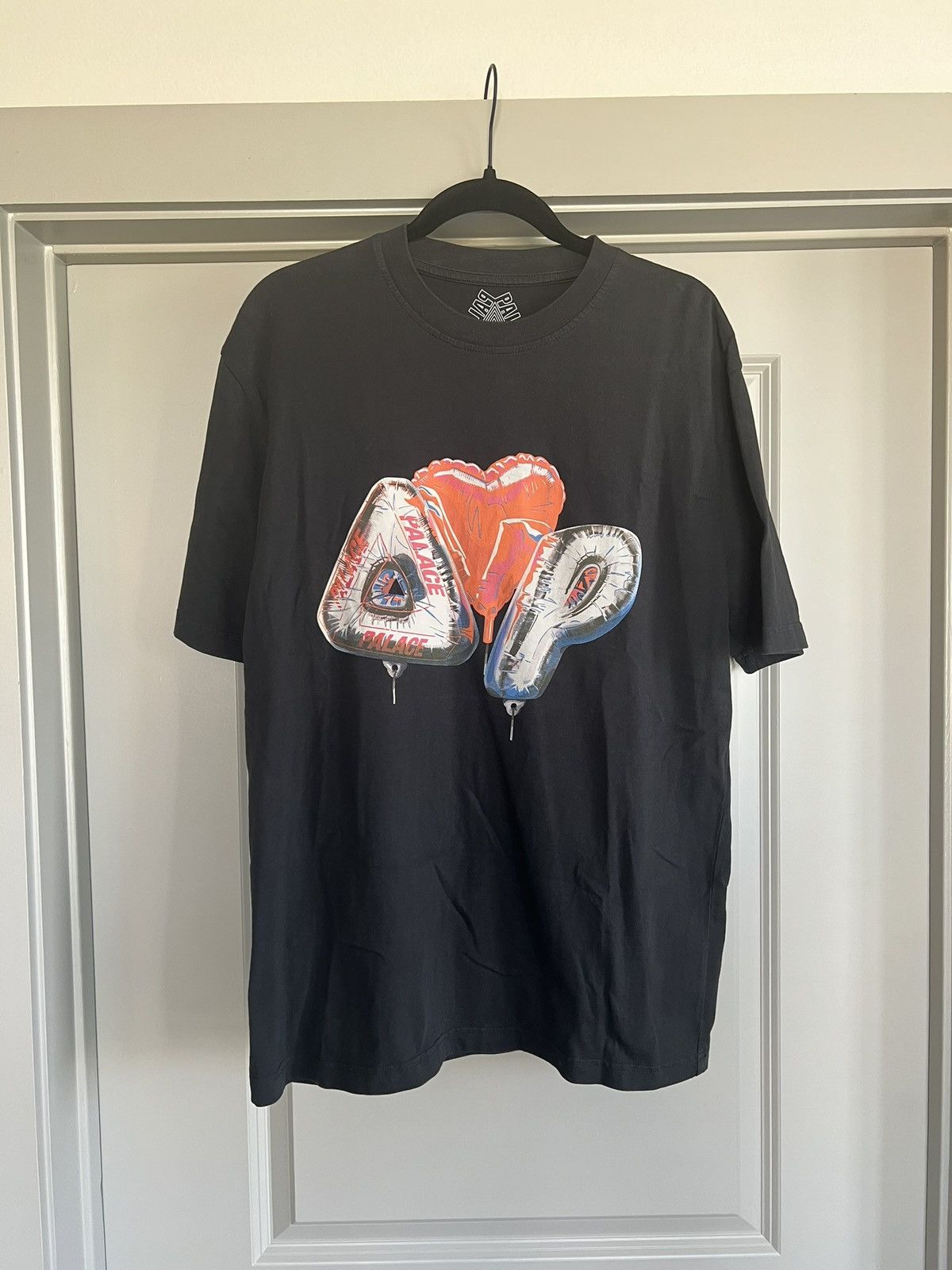 Palace Palace Inflator T-Shirt Black Size US L / EU 52-54 / 3 - 1 Thumbnail