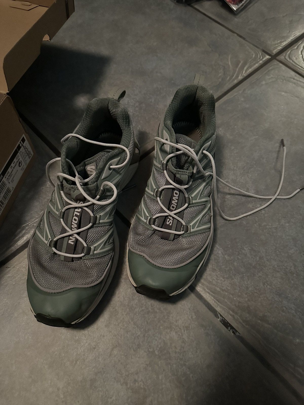 Salomon SSENSE Exclusive Salomon Sneakers XT-6 Size US 8.5 / EU 41-42 - 4 Thumbnail