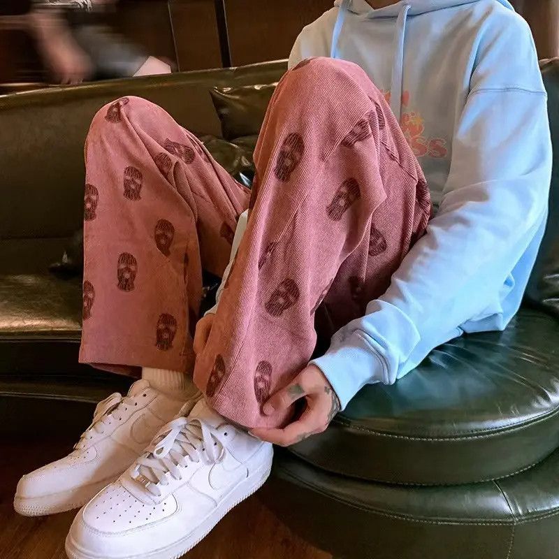 Designer × Japanese Brand Vintage Streetwear Hip Hop Loose Casual Pants Size US 32 / EU 48 - 2 Thumbnail