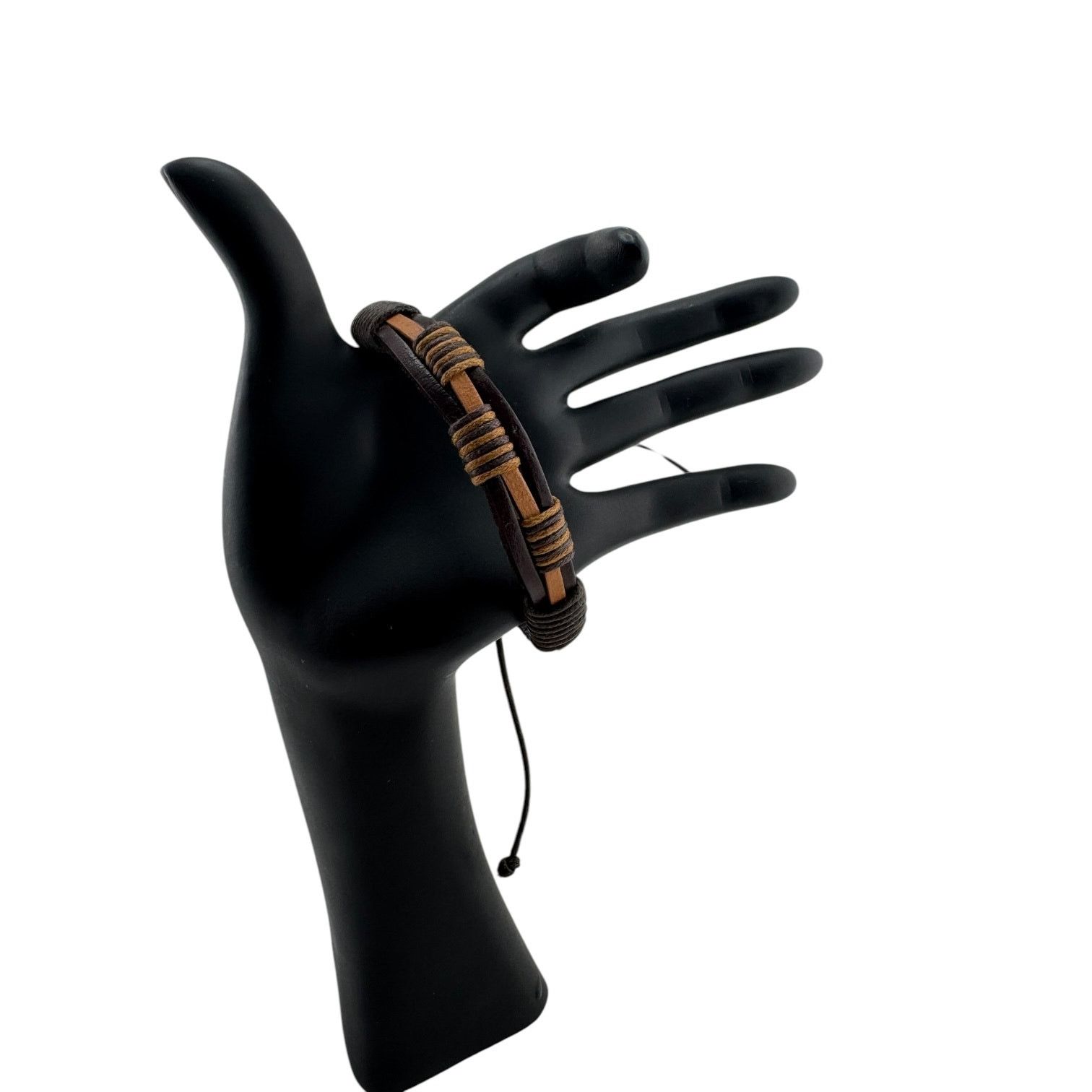 Other Blackened Oath: Leather Cuff for Unapologetic Rebellion Size ONE SIZE - 3 Thumbnail