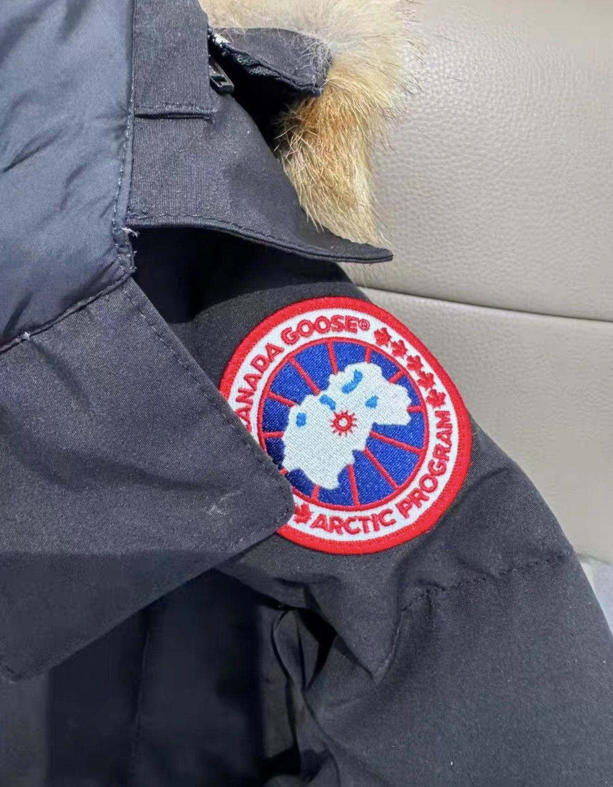 Canada Goose Canada Goose Chelsea Women's Black Hooded Down Parka J38 Size L / US 10 / IT 46 - 2 Thumbnail