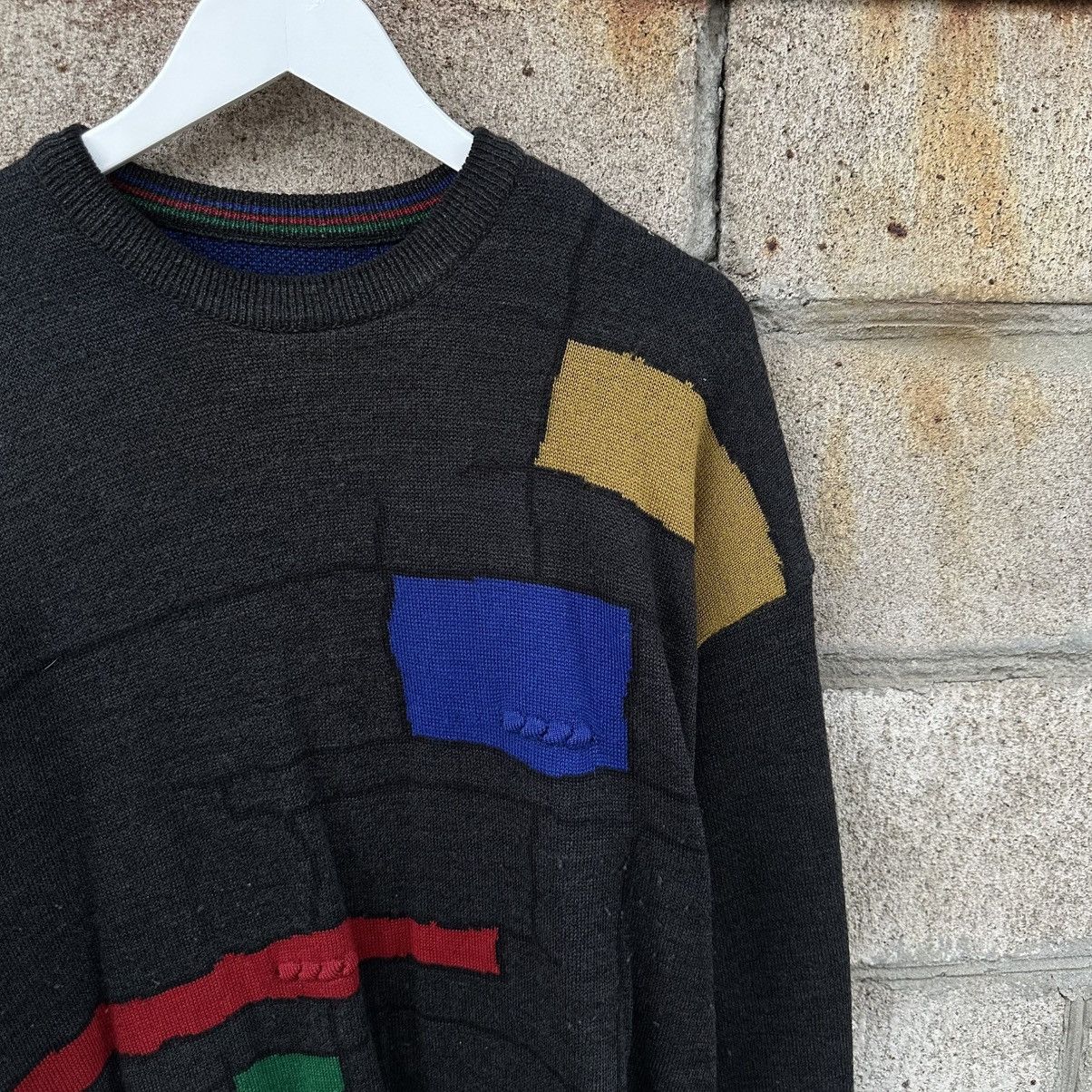 Aran Isles Knitwear Vintage Knit Abstractive Sweater Size 50 Old Money 00s USA Size US M / EU 48-50 / 2 - 5 Thumbnail