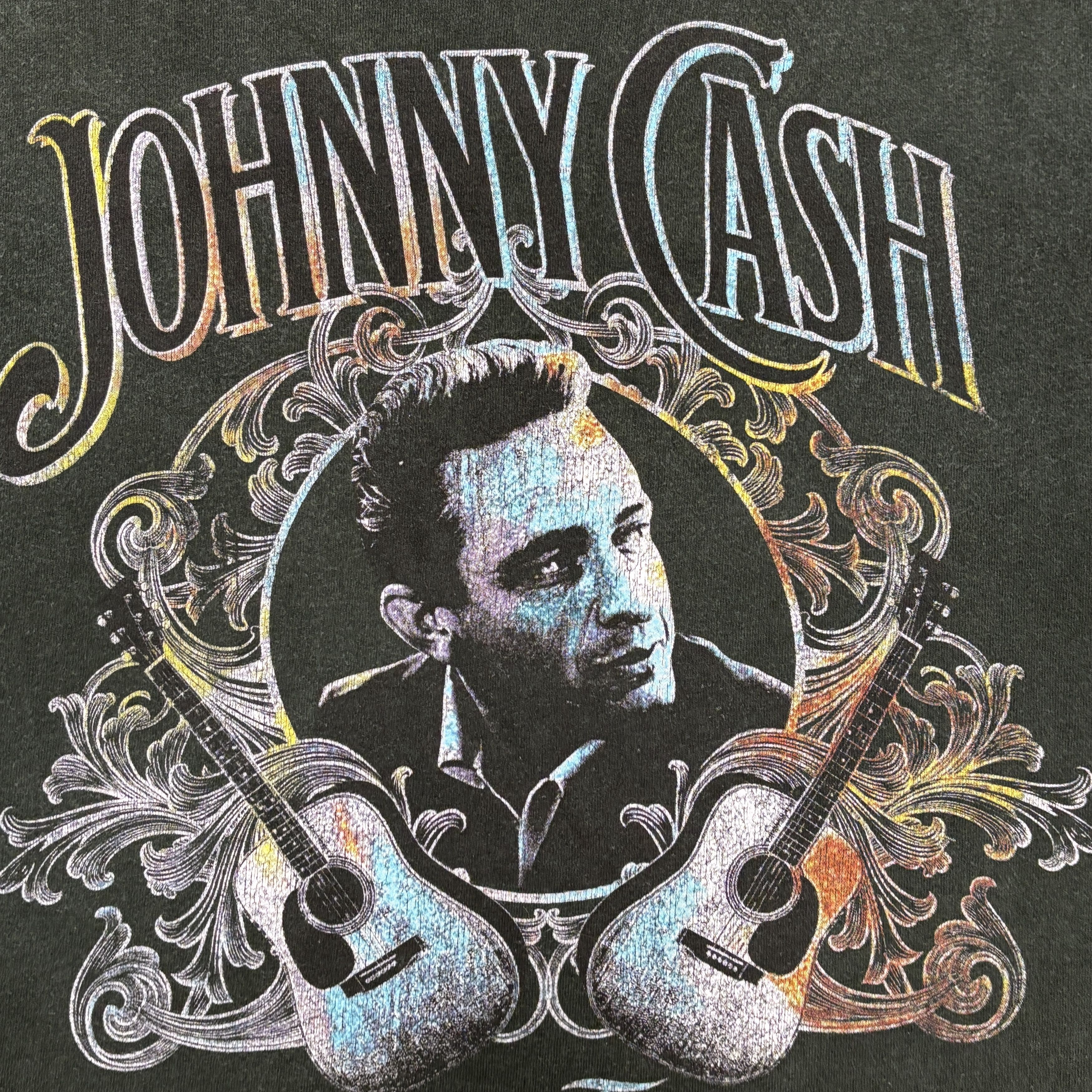 Band Tees Johnny Cash Shirt Country Music Concert Rock Band Tee Size US S / EU 44-46 / 1 - 4 Thumbnail