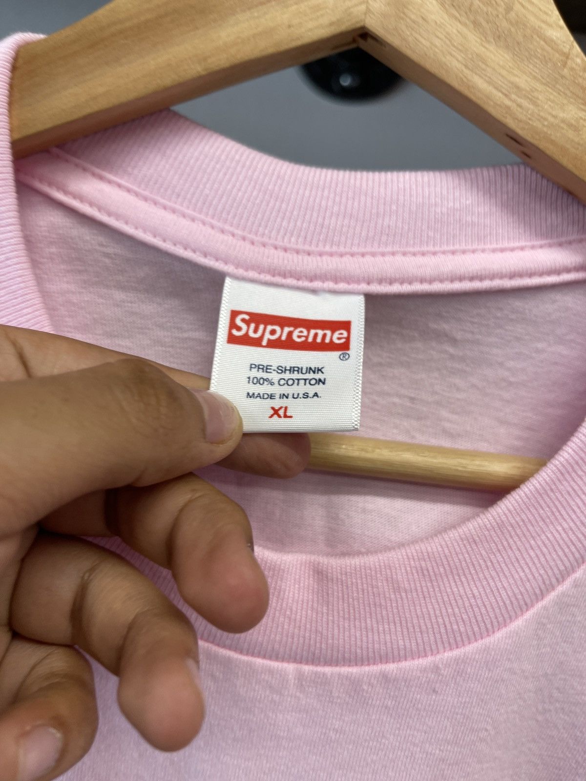 Supreme Supreme Model T-Shirt SS22 XL Size US XL / EU 56 / 4 - 2 Thumbnail