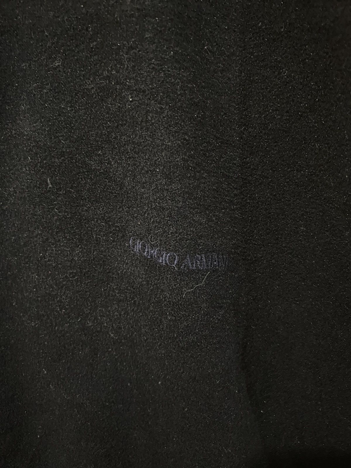 Giorgio Armani Jacket workwear woll Giorgio armani vintage Size US L / EU 52-54 / 3 - 4 Thumbnail