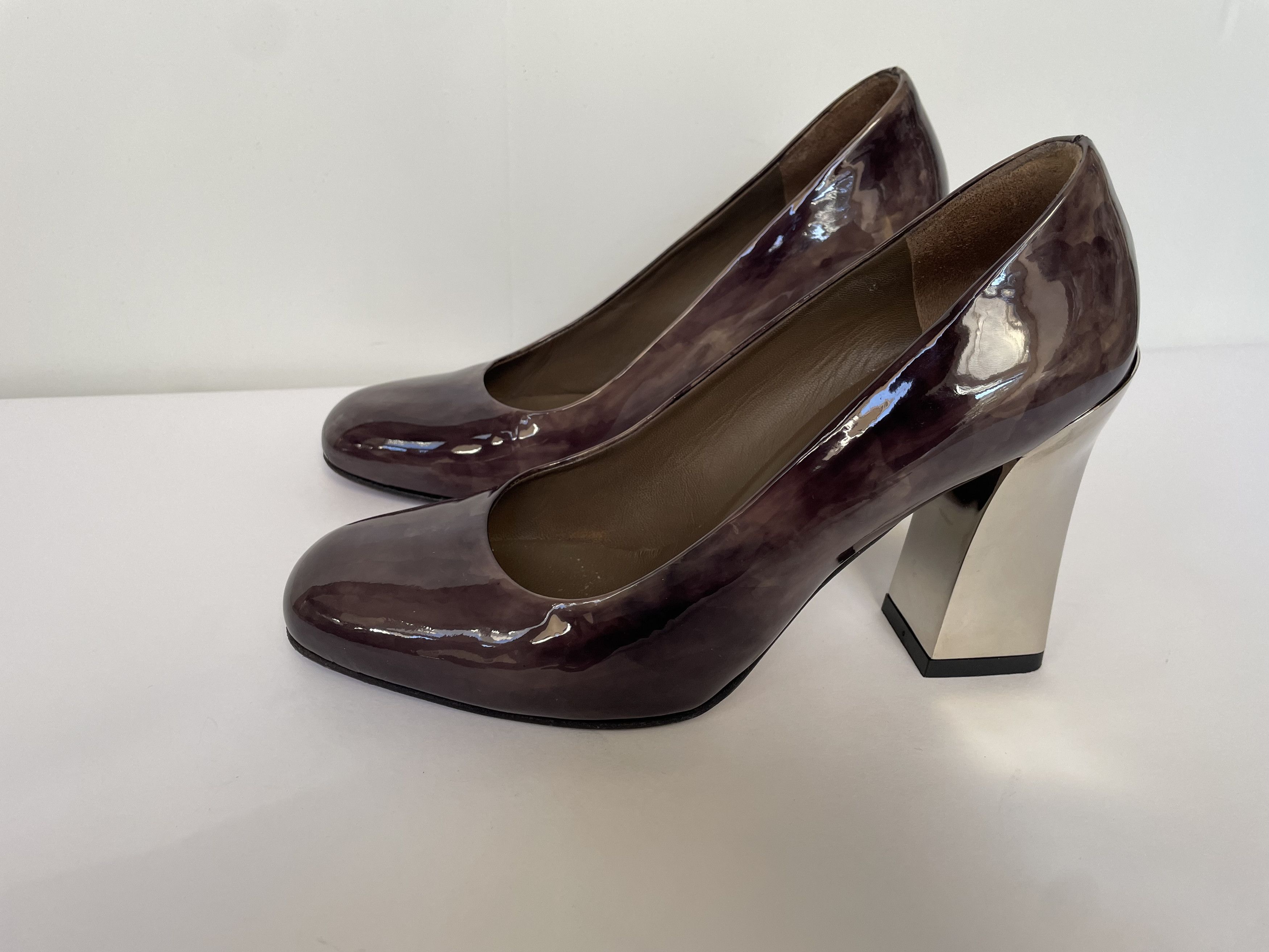 Marni leather heels