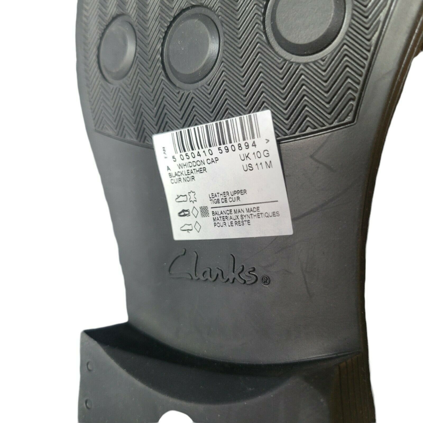 Clarks Clarks Men's AMPUTEE RIGHT SHOE Only. Size 11 Size US 11 / EU 44 - 3 Thumbnail