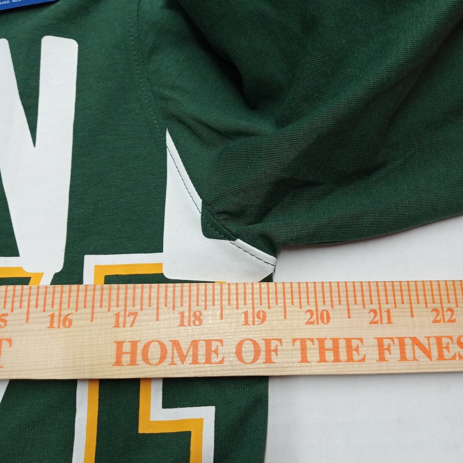 Starter STARTER Green Bay Packers Graphic T-Shirt Men's S Green Tee Size US S / EU 44-46 / 1 - 7 Thumbnail