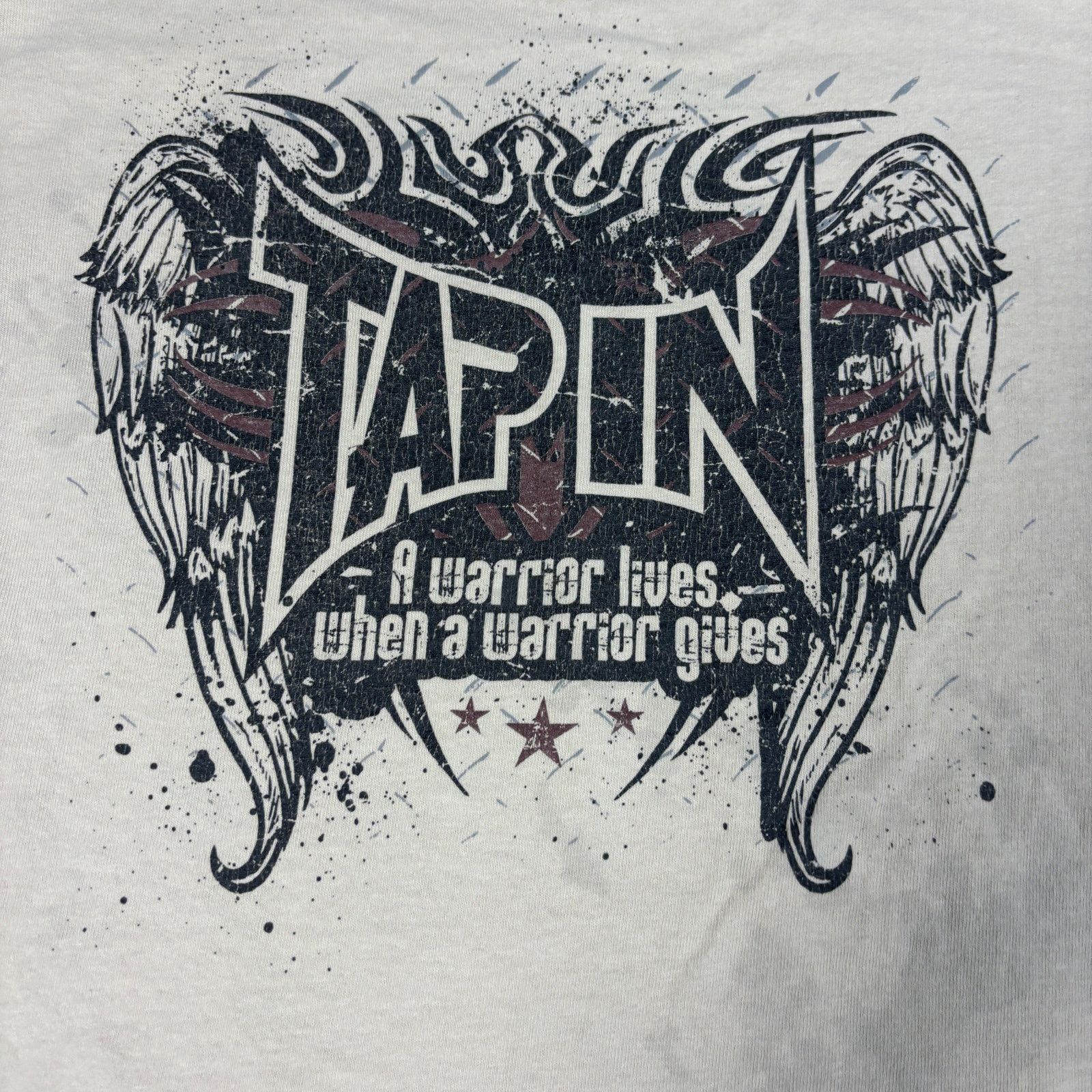 Tapout y2k 2000s Tapout style "Tap In" tshirt large gildan emo Size US L / EU 52-54 / 3 - 3 Thumbnail