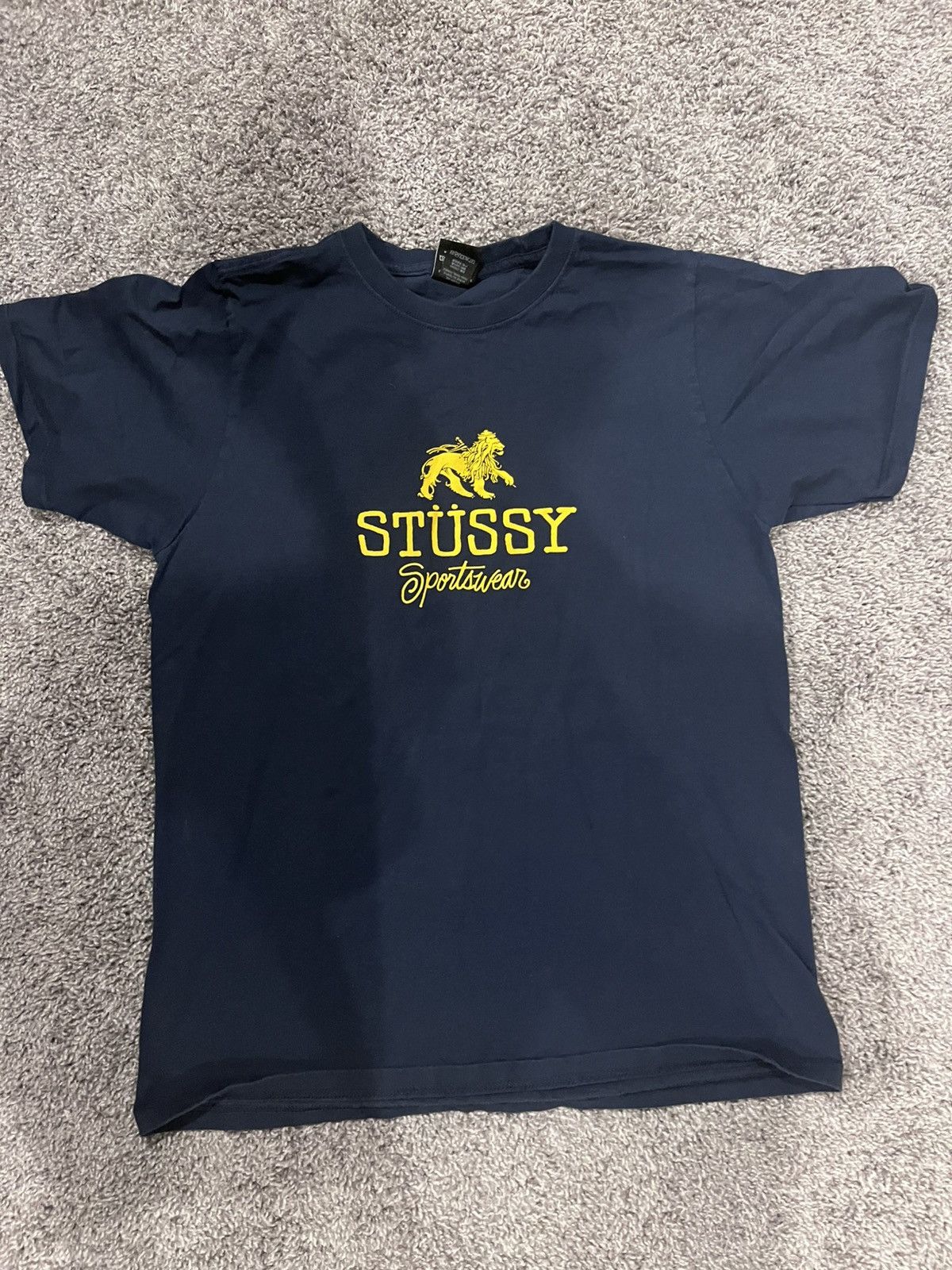 Stussy Stussy sportswear t-shirt Size US S / EU 44-46 / 1 - 1 Thumbnail