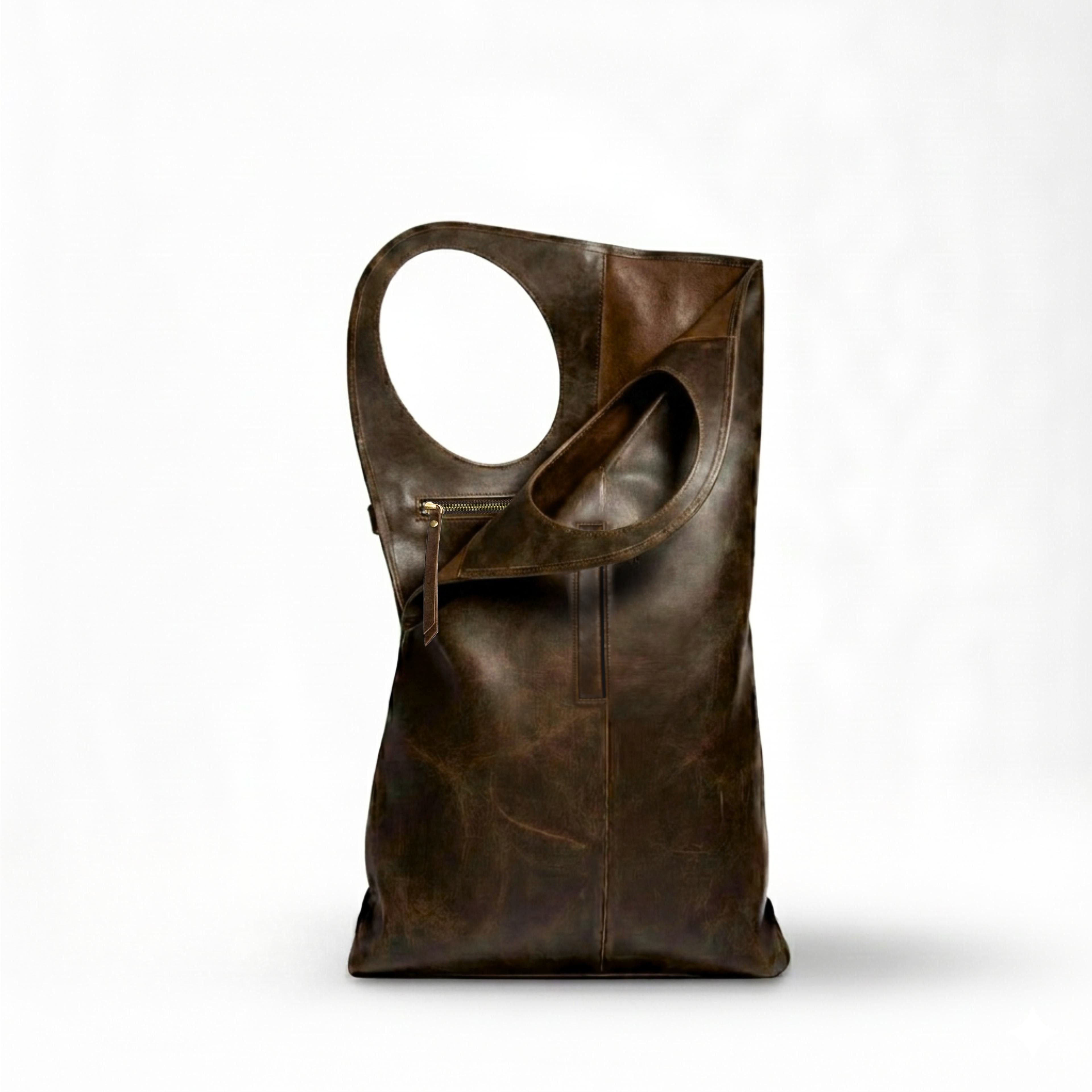 Other Infinity Body Bag | Avant-Garde Oversized Leather Size ONE SIZE - 3 Thumbnail