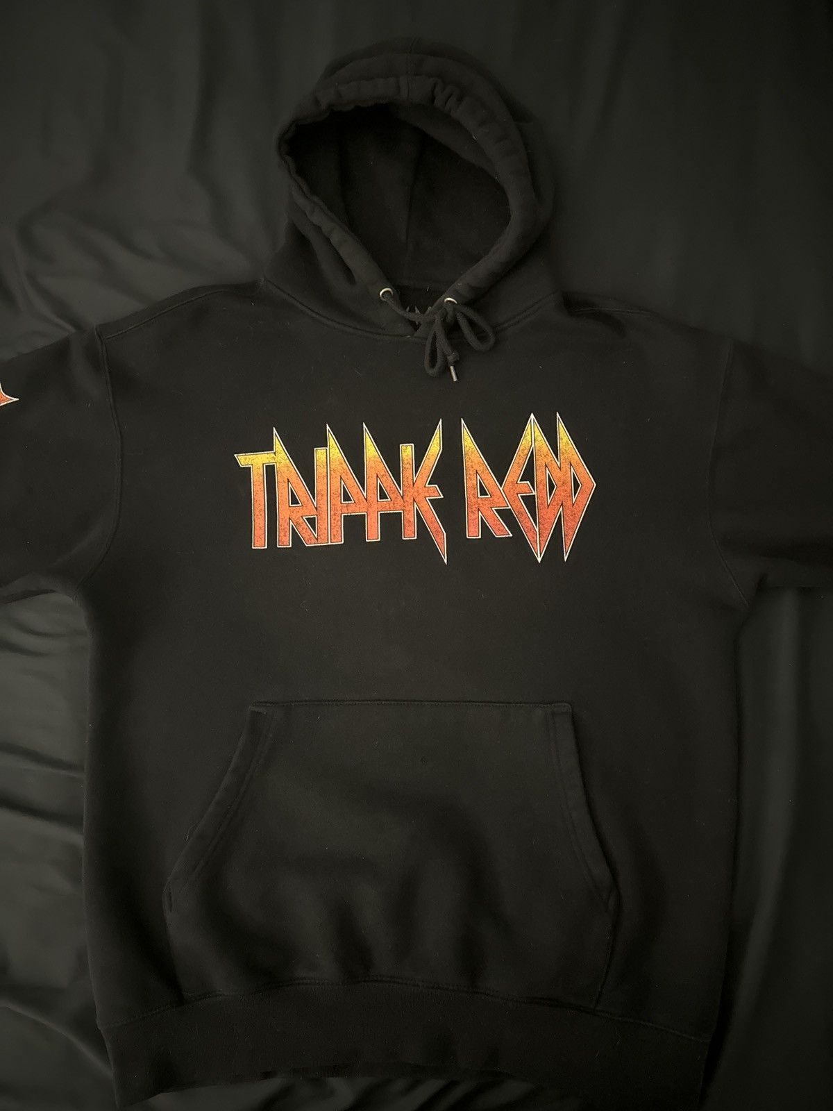 image of Trippie Redd Love Letter To You “Excitement” Hoodie Black, Men's (Size Medium)