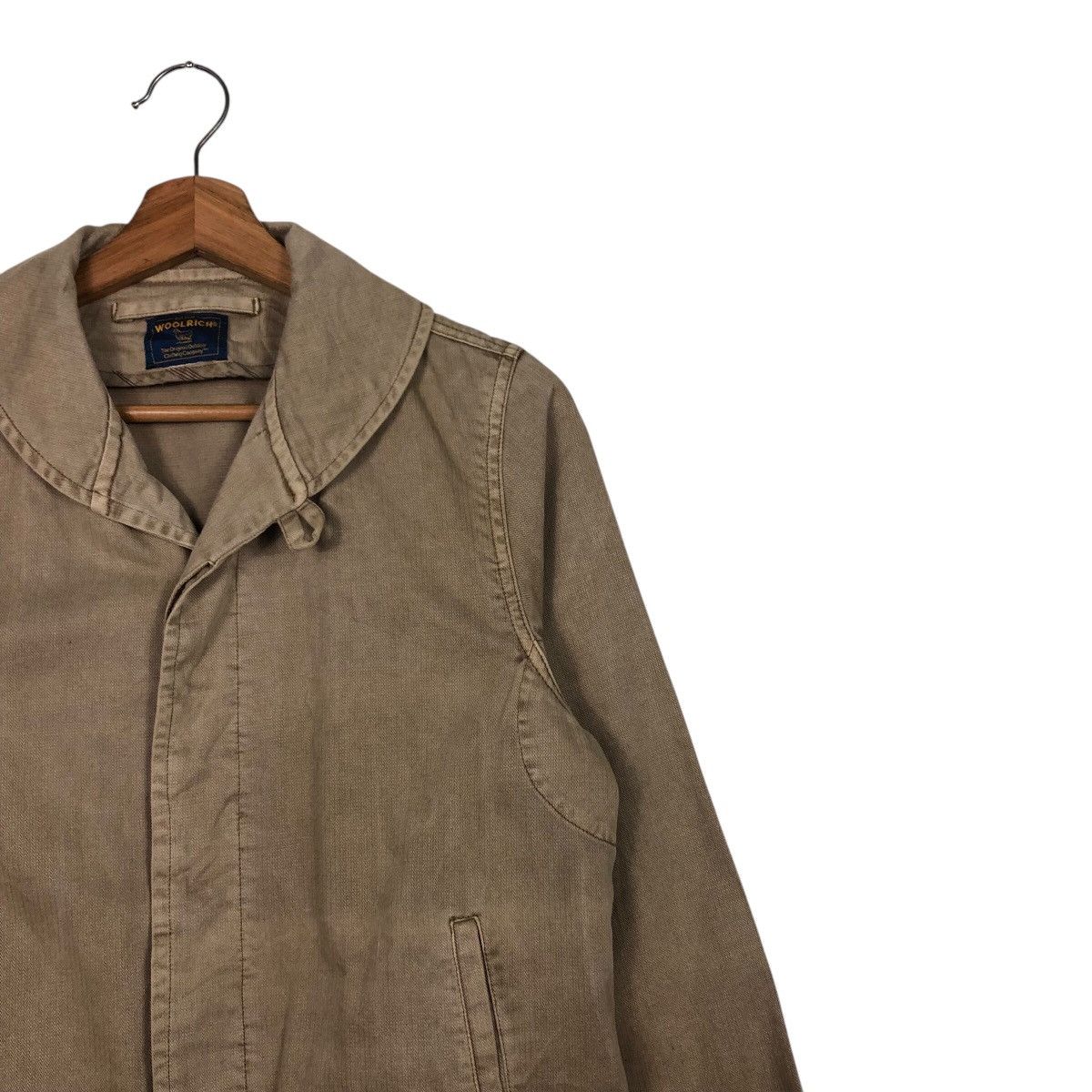Japanese Brand 📌Vintage Chore Work Jacket Woolrich Duck Canvas Size US M / EU 48-50 / 2 - 7 Thumbnail
