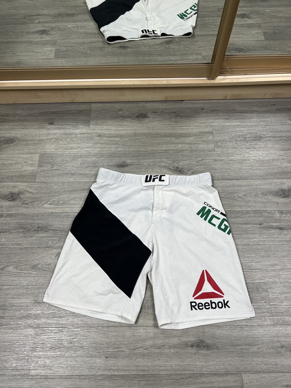 Reebok Reebok UFC Conor McGregor Authentic Fight Kit Octagon Shorts Size US 34 / EU 50 - 1 Thumbnail