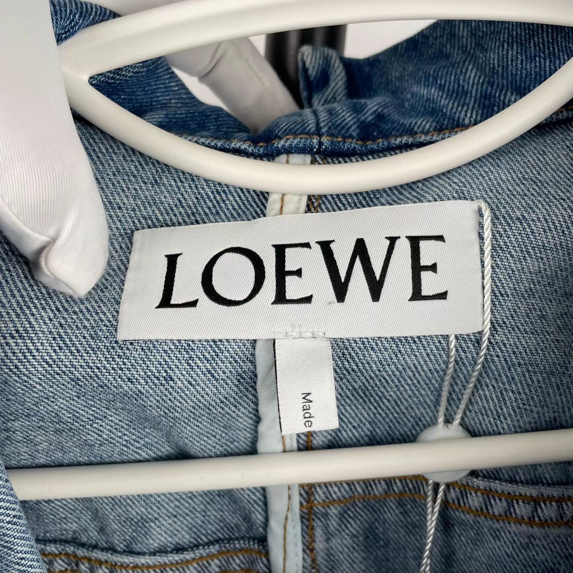 Loewe LOEWE Denim Jacket 34 Size XXS / US 00 / IT 34 - 3 Thumbnail