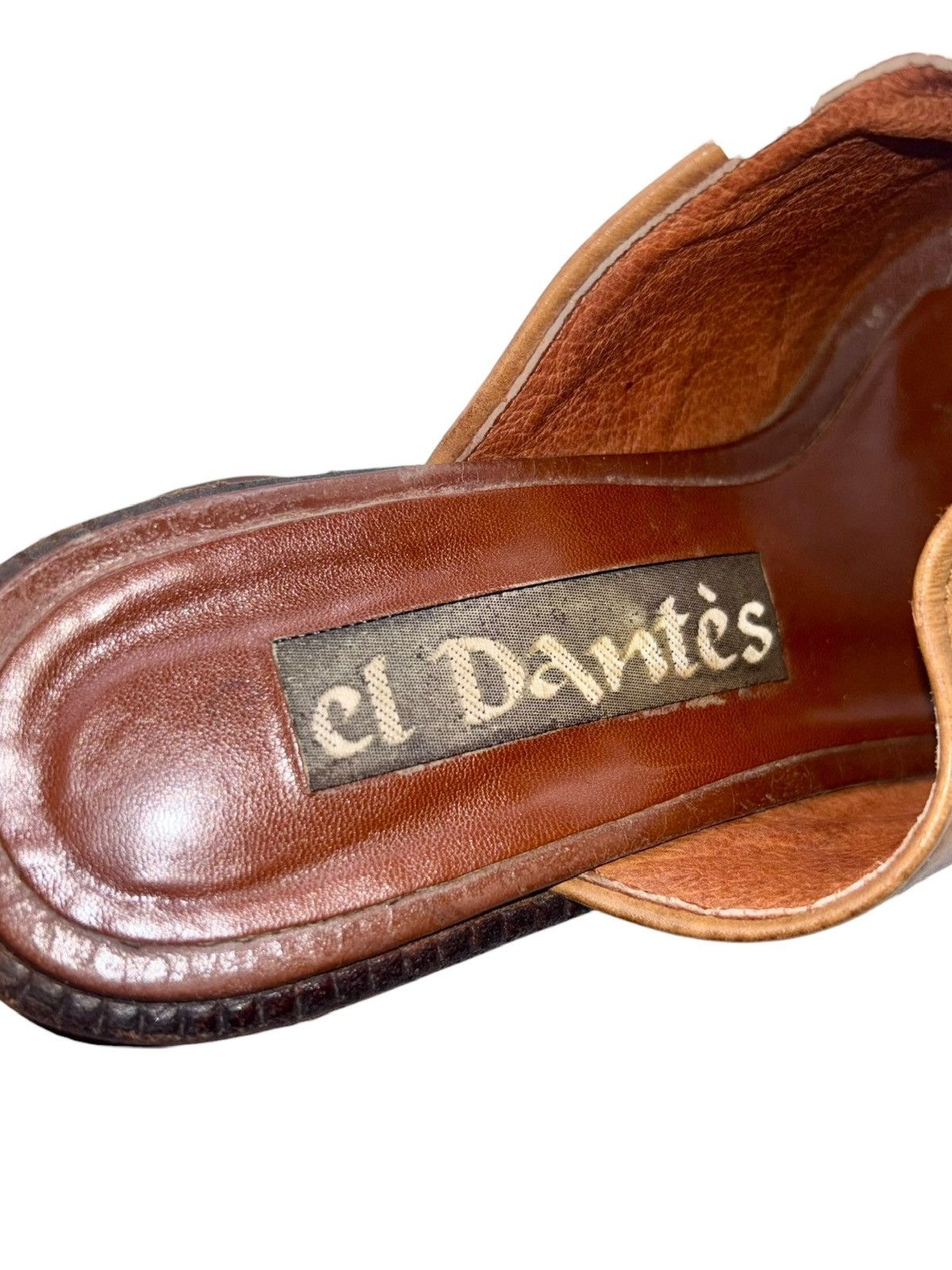 Cowboy Equipment Vintage El Dantes brown block platform sandals Size 36 Size US 6 / IT 36 - 10 Thumbnail