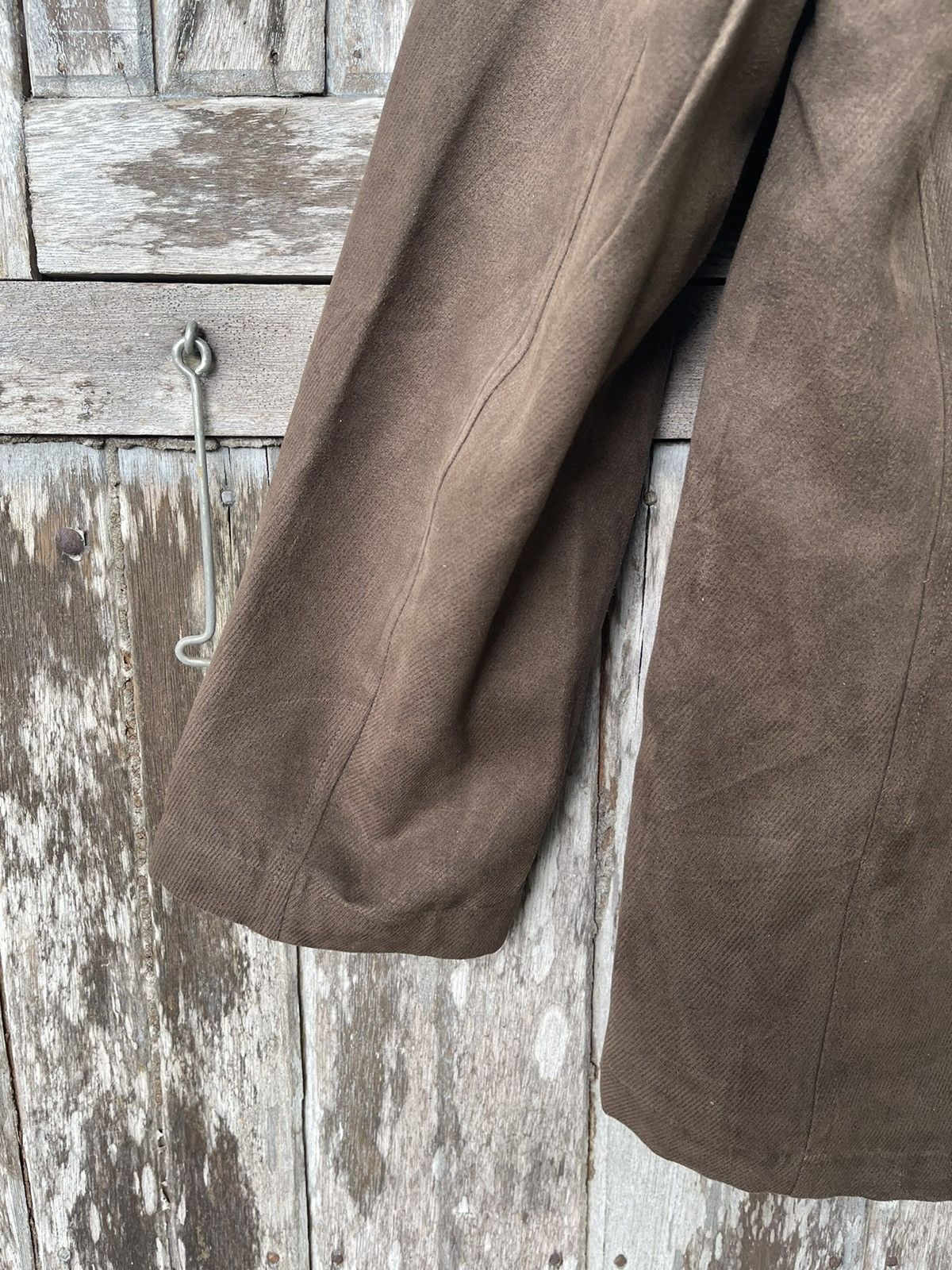 Designer Tehama by Clint Eastwood Brown Suede-Look Jacket – Size L Size US L / EU 52-54 / 3 - 11 Thumbnail