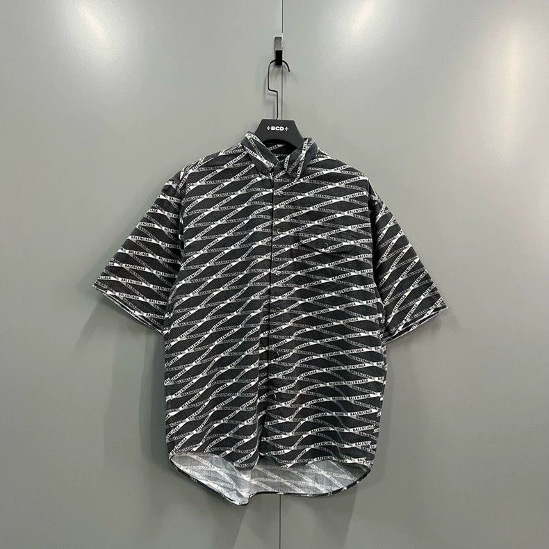 Balenciaga Balenciaga size 38 Bullet screen logo short sleeve shirt Size US XS / EU 42 / 0 - 1 Thumbnail