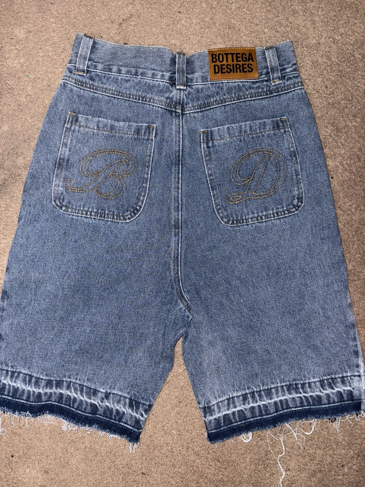 Bottega Desires Bottega Desires Frayed Denim Shorts Size US 28 / EU 44 - 5 Thumbnail