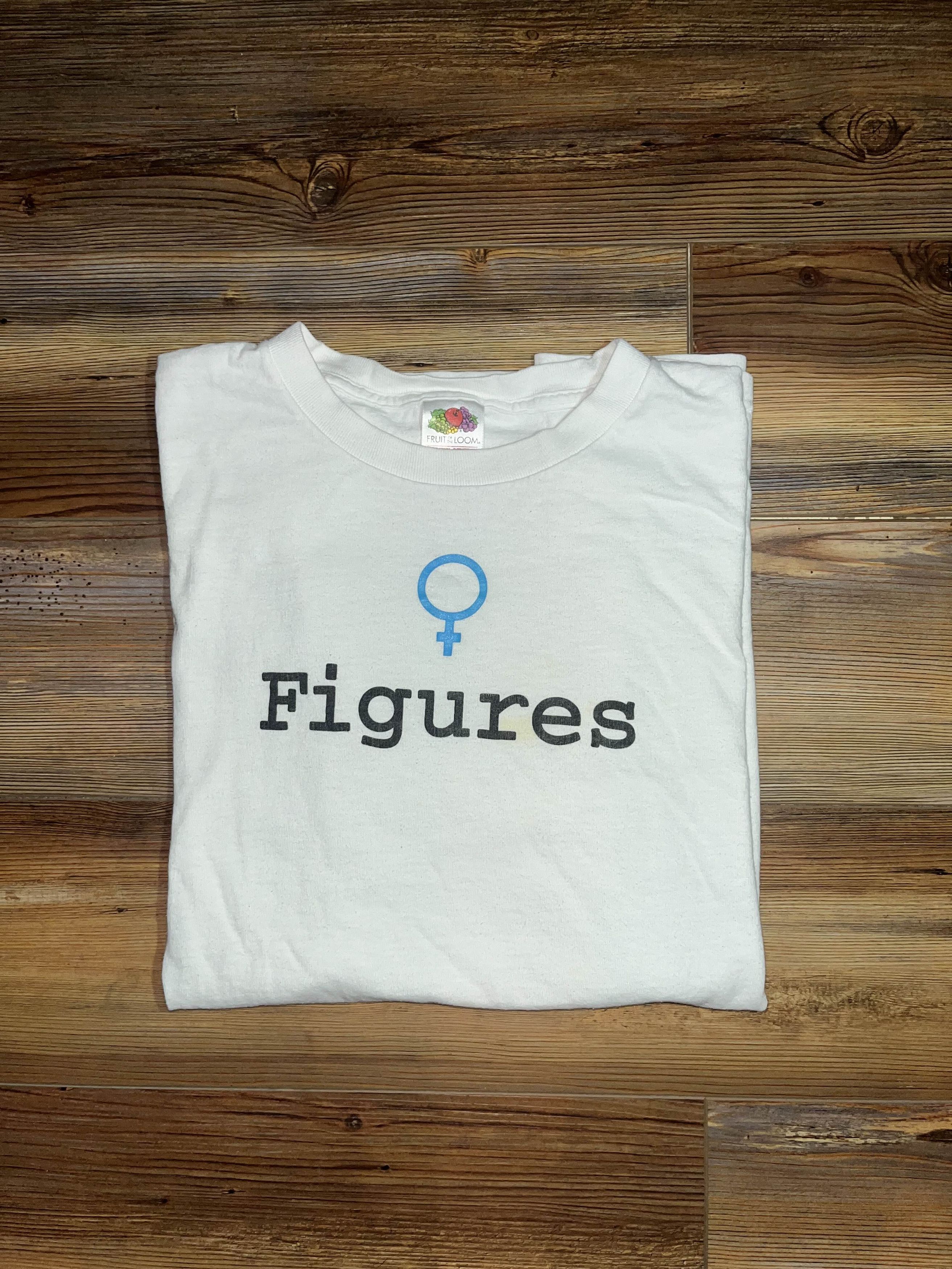 Fruit Of The Loom × Vintage Vintage Y2K Female Figures Shirt Size US L / EU 52-54 / 3 - 1 Thumbnail