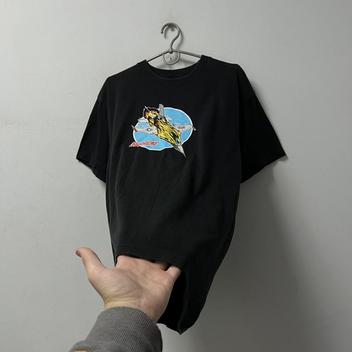Supreme Supreme T-Shirt Big Logo Size US M / EU 48-50 / 2 - 6 Thumbnail