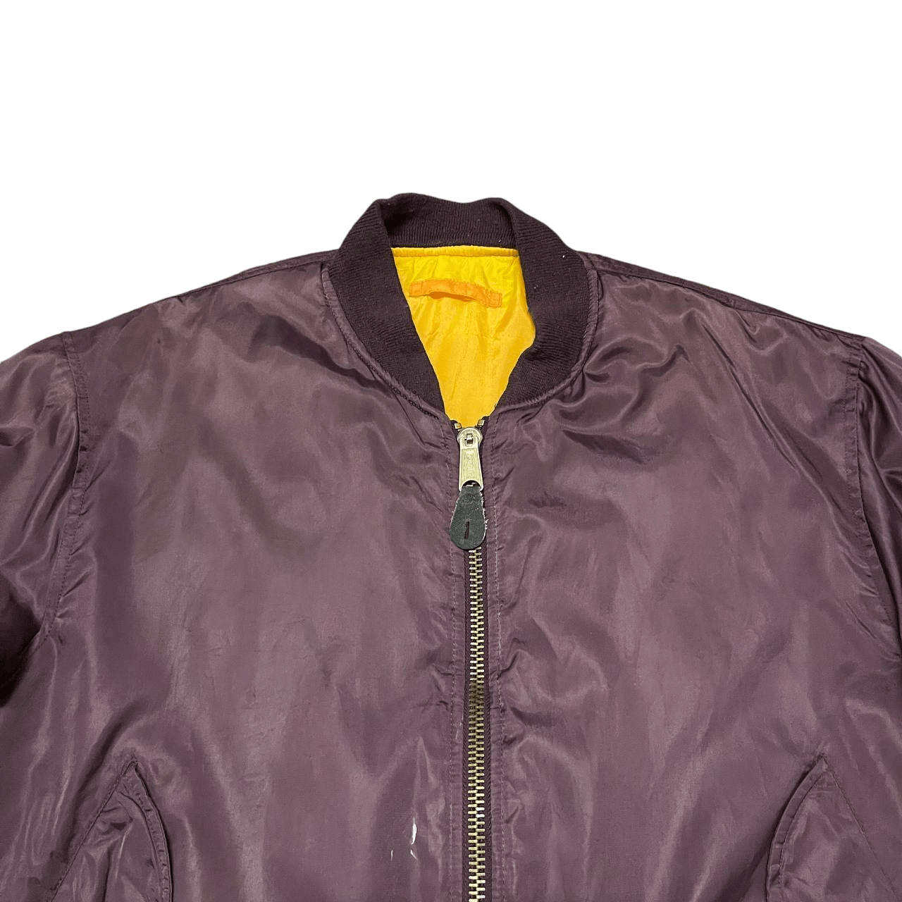 Vintage Vintage Turkey Bear Ma 1 Bomber Jacket Reversible Size US XL / EU 56 / 4 - 2 Thumbnail