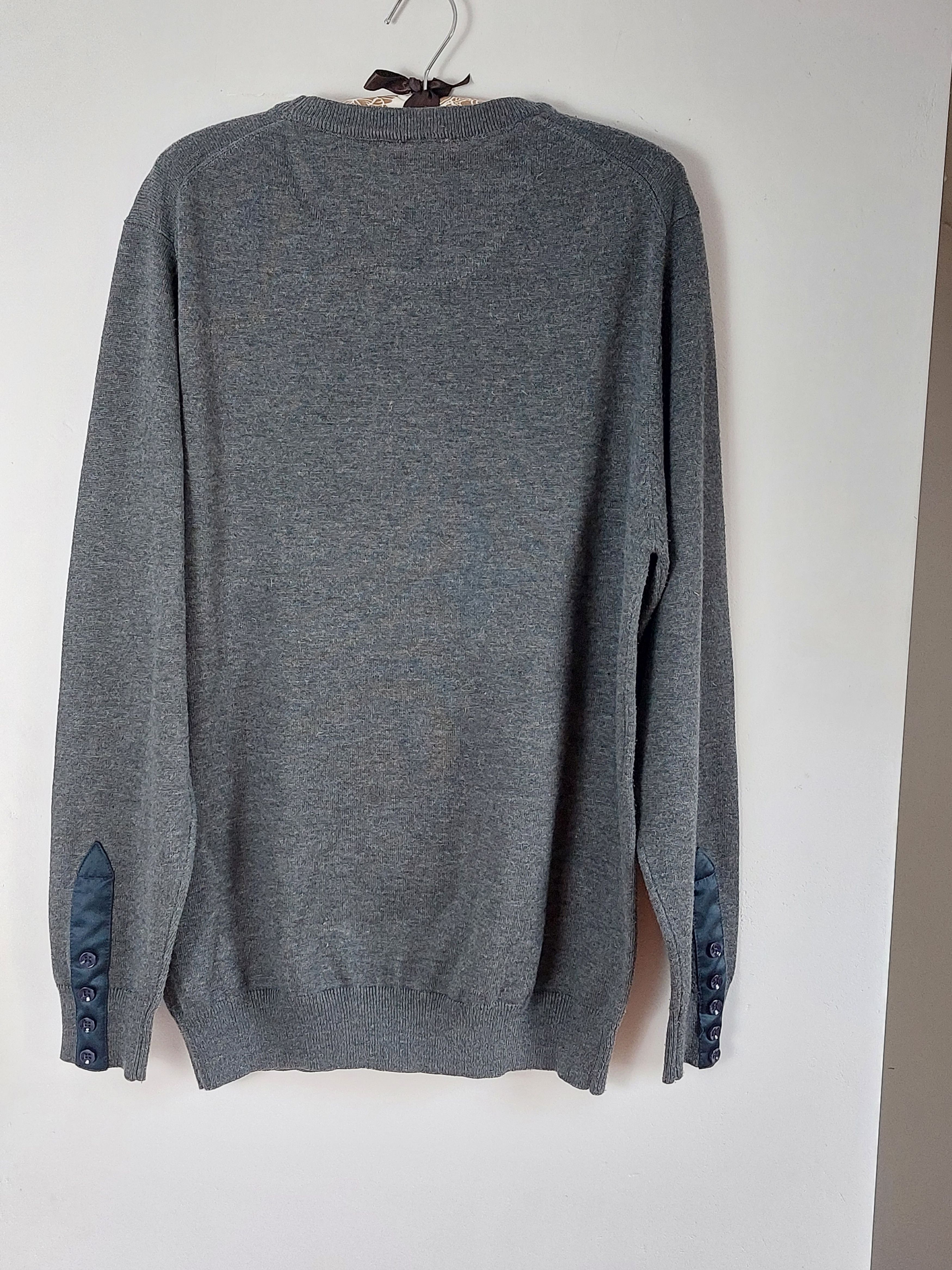 Paul & Shark PAUL&SHARK cashmere grey sweater Size US XXL / EU 58 / 5 - 9 Thumbnail