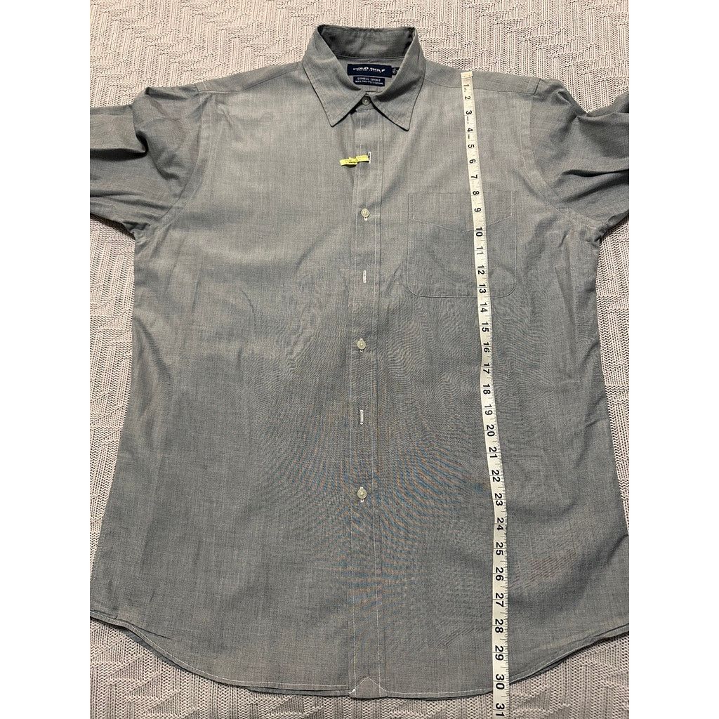 Polo Ralph Lauren Polo Ralph Lauren Golf gray Lowell Sport button down size M Size US M / EU 48-50 / 2 - 7 Thumbnail