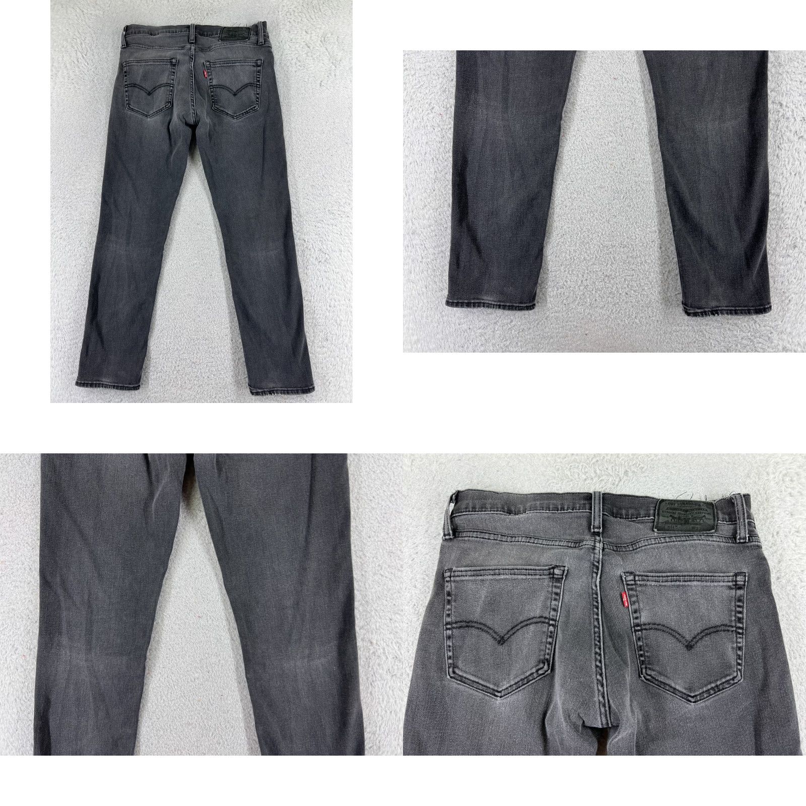Levi's Levis 511 Jeans Adult 32 Black Denim Cotton Blend Premium 30x27 Levis Pants Regular 5-Pocket Design Jeans Mens Size US 32 / EU 48 - 10 Thumbnail