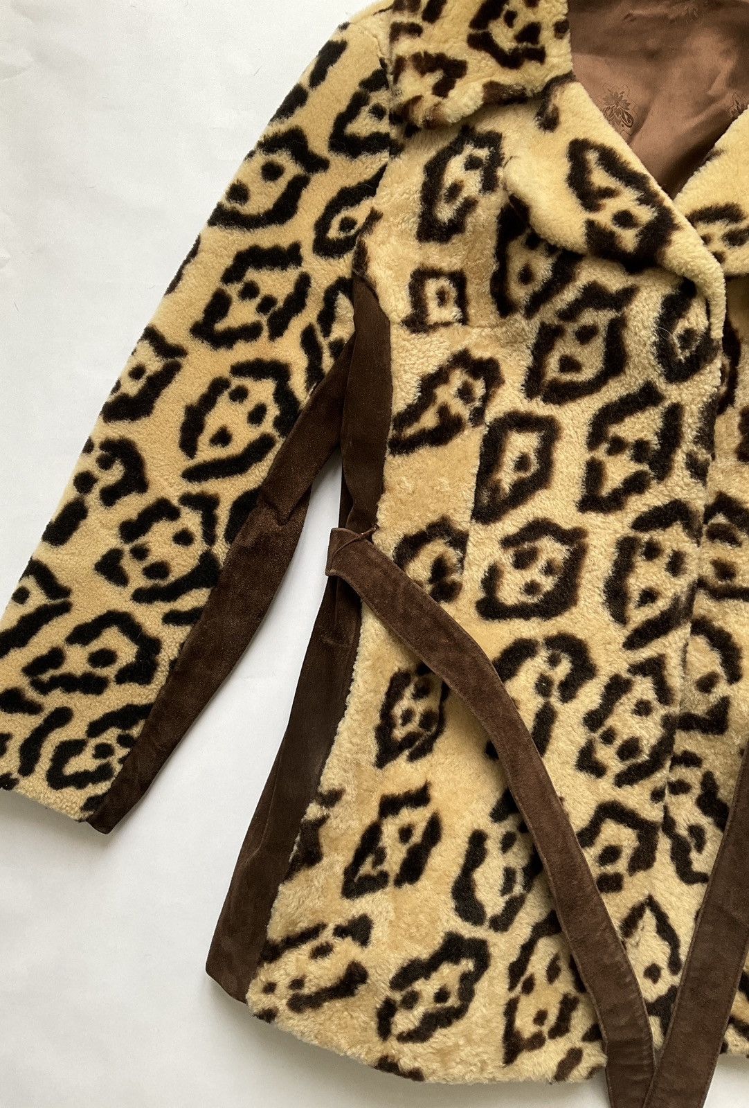 Vintage Vintage fur coat in leopard print Size XS / US 0-2 / IT 36-38 - 12 Thumbnail