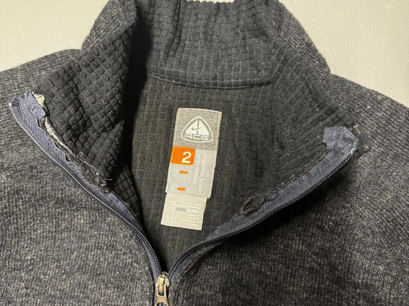 Nike ACG ACG Performance Zip-Up Jacket - Grey Size US XXL / EU 58 / 5 - 3 Thumbnail