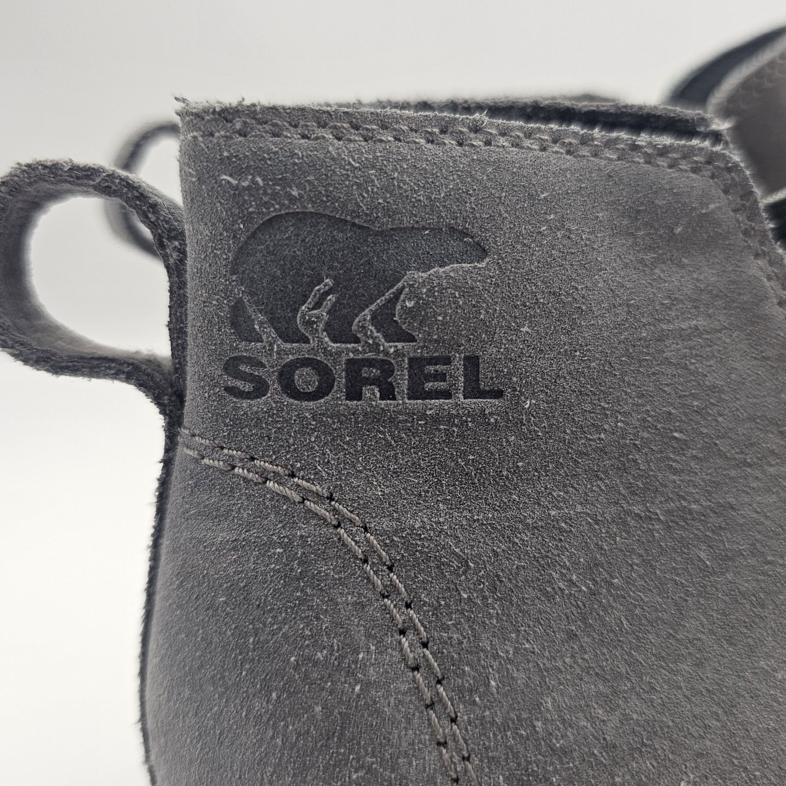 SOREL Sorel Evie Pull-On Waterproof Suede Leather Wedge Ankle Boot Size US 9 / IT 39 - 6 Thumbnail