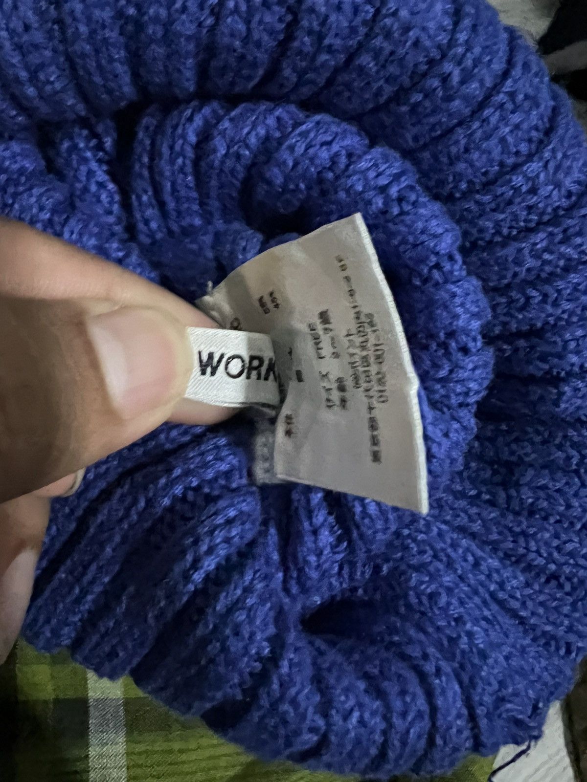 Japanese Brand Japanese Brand Global Work Beanie Hat Size ONE SIZE - 7 Thumbnail