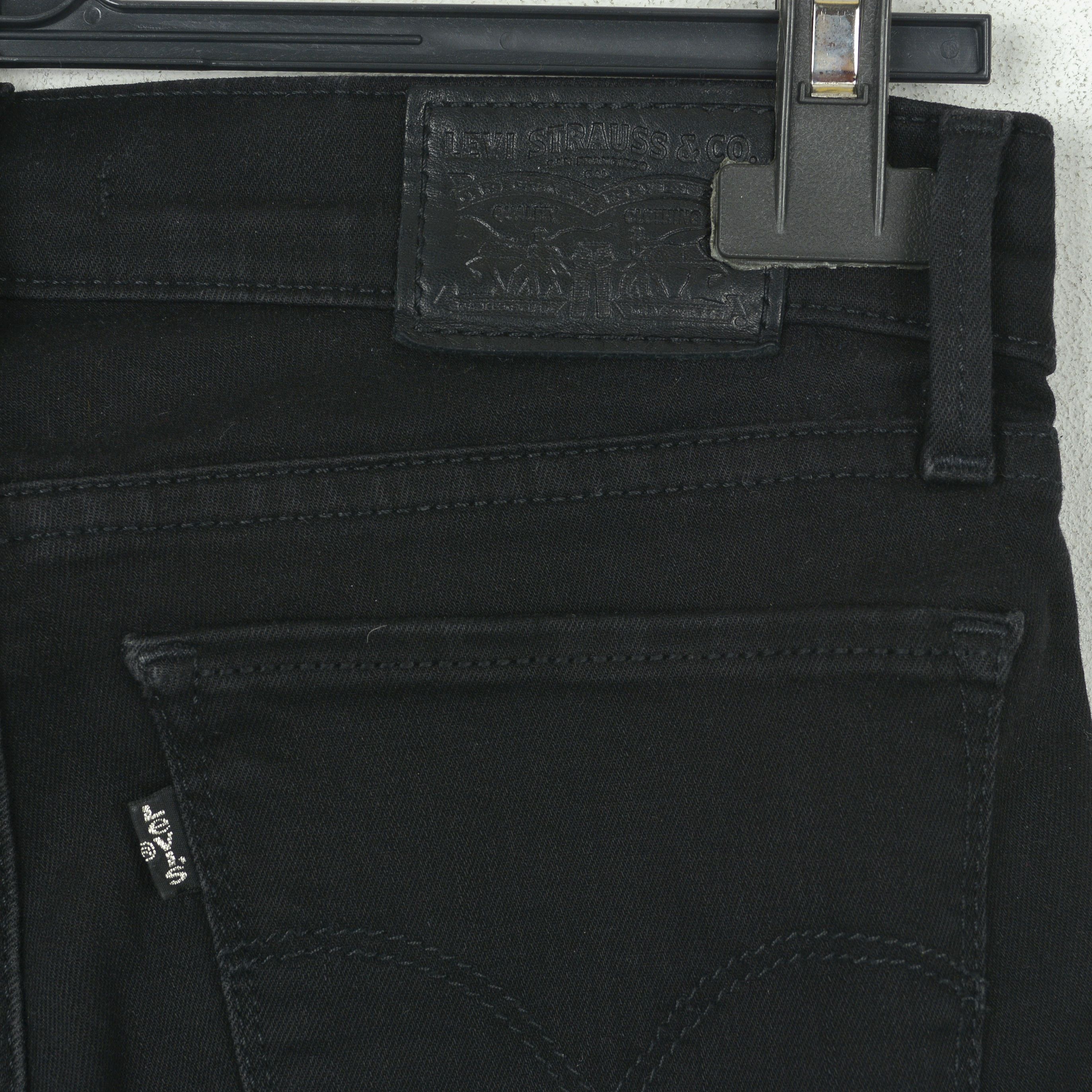Levi's 710 Super Skinny W26 L30 Denim Jeans Slim Trousers Pants Size 26" / US 2 / IT 38 - 5 Thumbnail