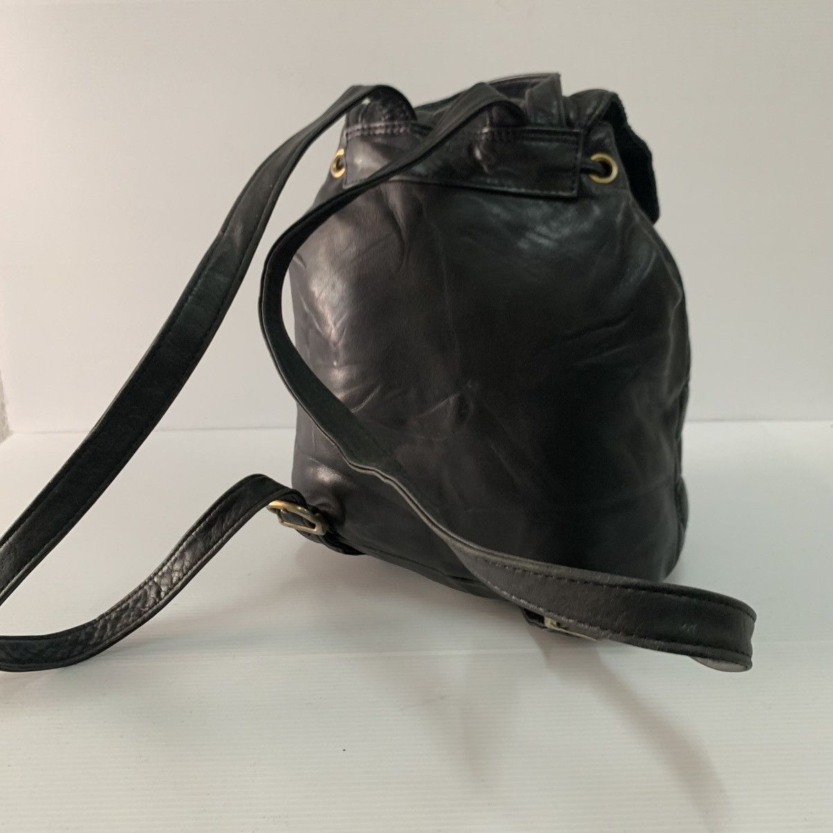 Moschino Moschino Leather Backpack Size ONE SIZE - 5 Thumbnail