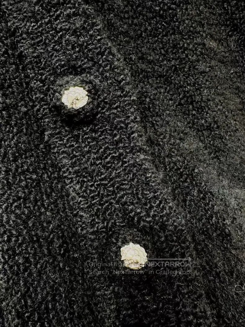 Chanel Chanel 24K white lotus leaf sleeve cashmere cardigan jacke Size XXS / US 00 / IT 34 - 6 Thumbnail