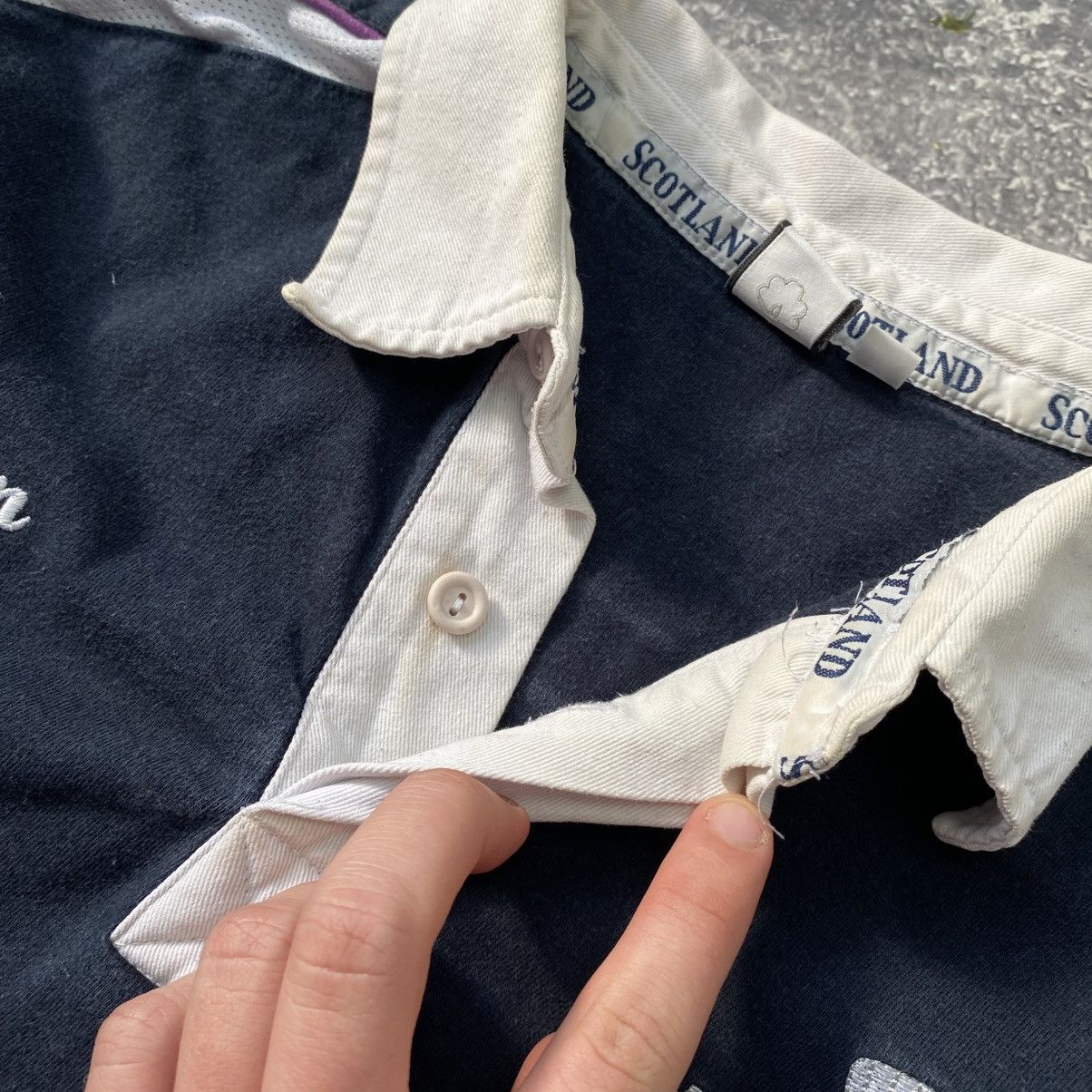 Rugby Ralph Lauren Vintage Scotland Cotton Rugby 90’s y2k rugby Size US M / EU 48-50 / 2 - 4 Thumbnail