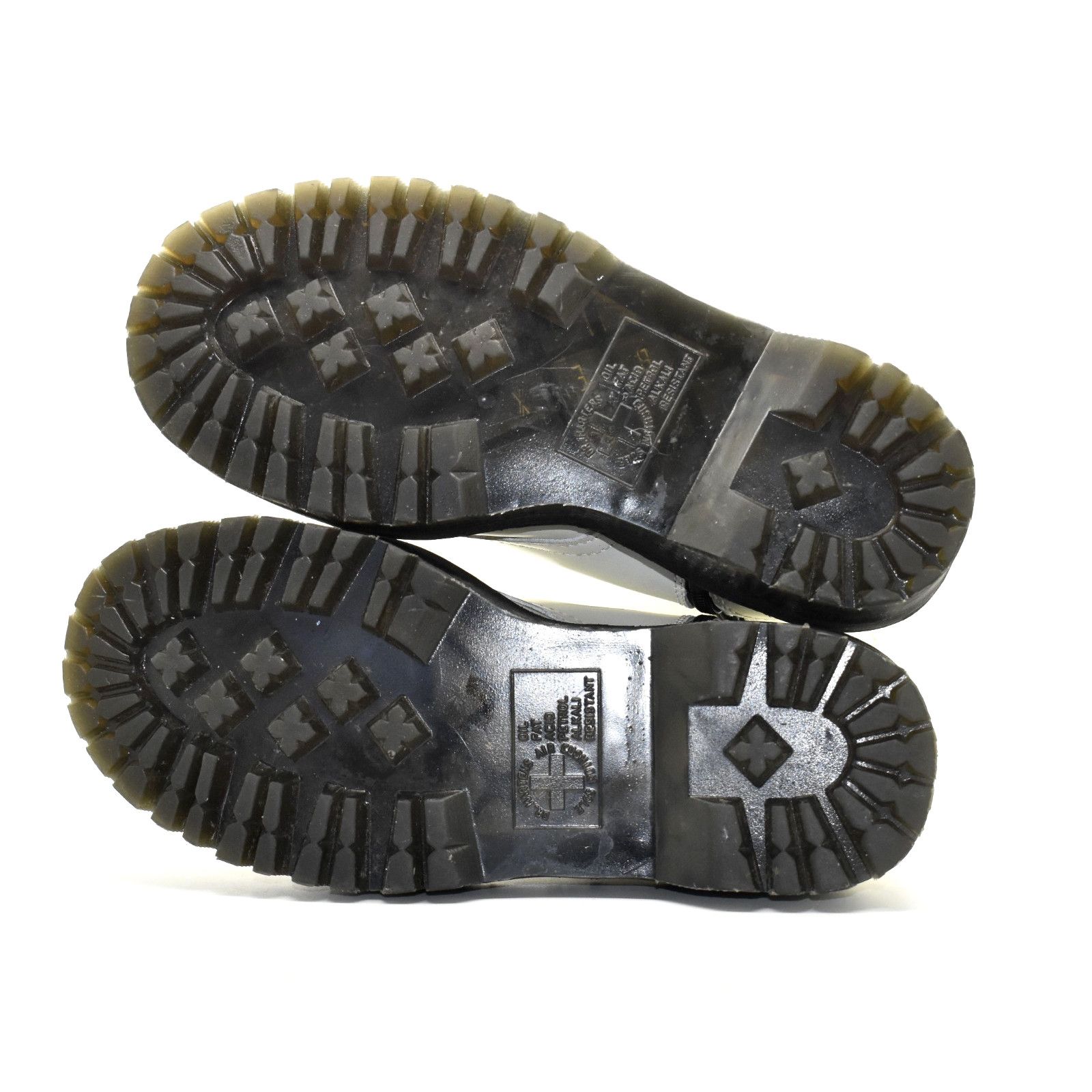 Dr. Martens DR MARTENS Jadon White Leather 8-Eye Platform Boots EU 36 Size US 5.5 / IT 35.5 - 6 Thumbnail