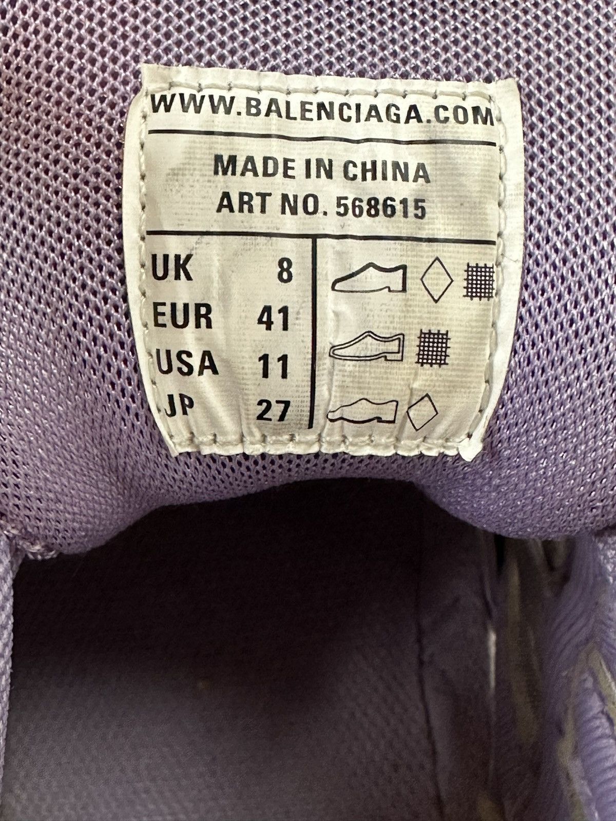 Balenciaga Balenciaga Track 2 Size US 8 / EU 41 - 6 Thumbnail