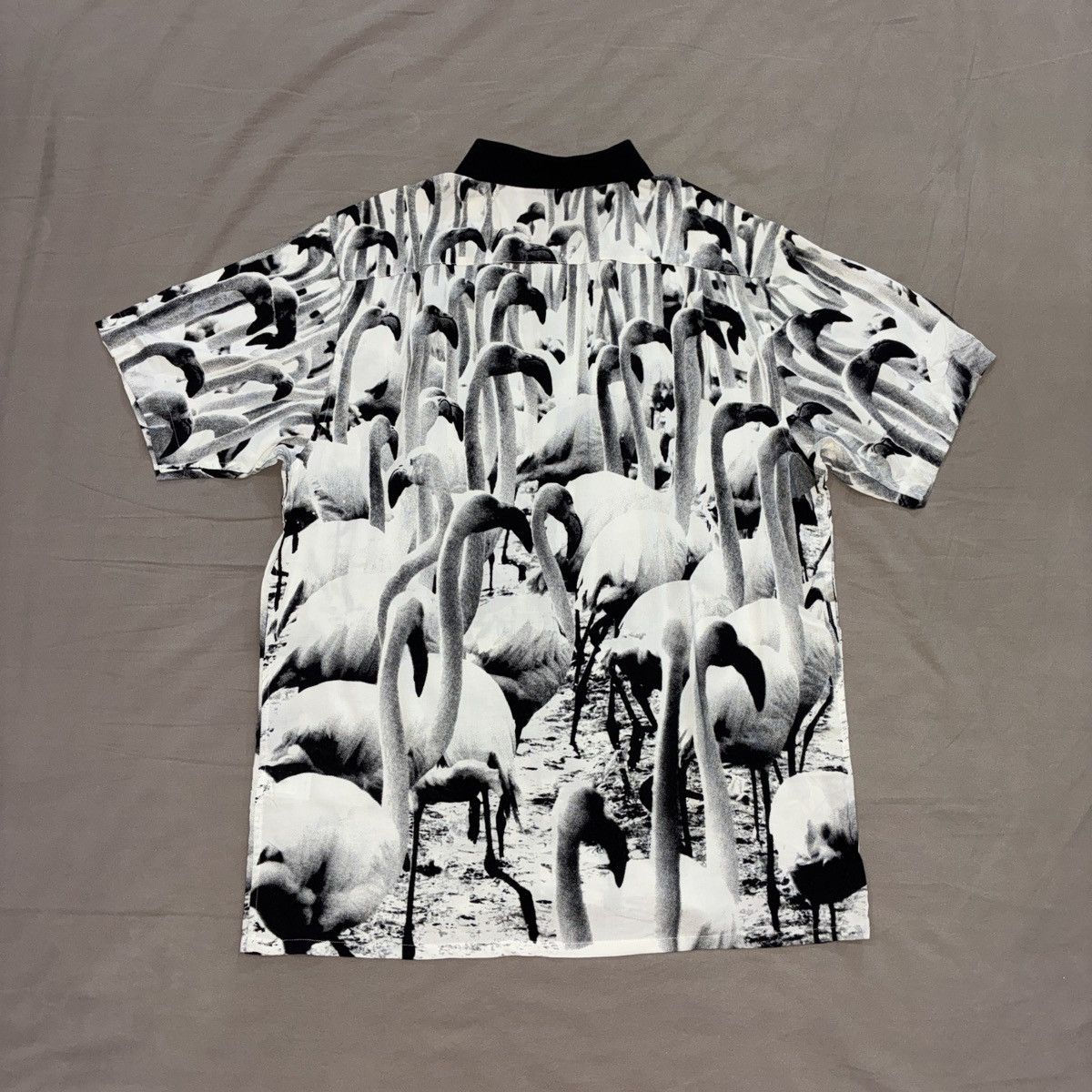 Supreme Supreme Flamingo Shirt Size Large Size US L / EU 52-54 / 3 - 2 Thumbnail
