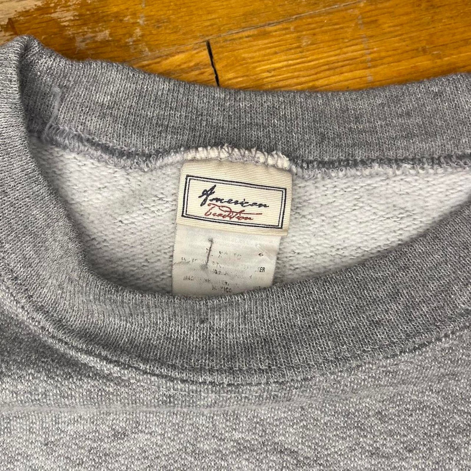 Other Vintage Road Hog Motorcycle Crewneck Size US L / EU 52-54 / 3 - 3 Thumbnail