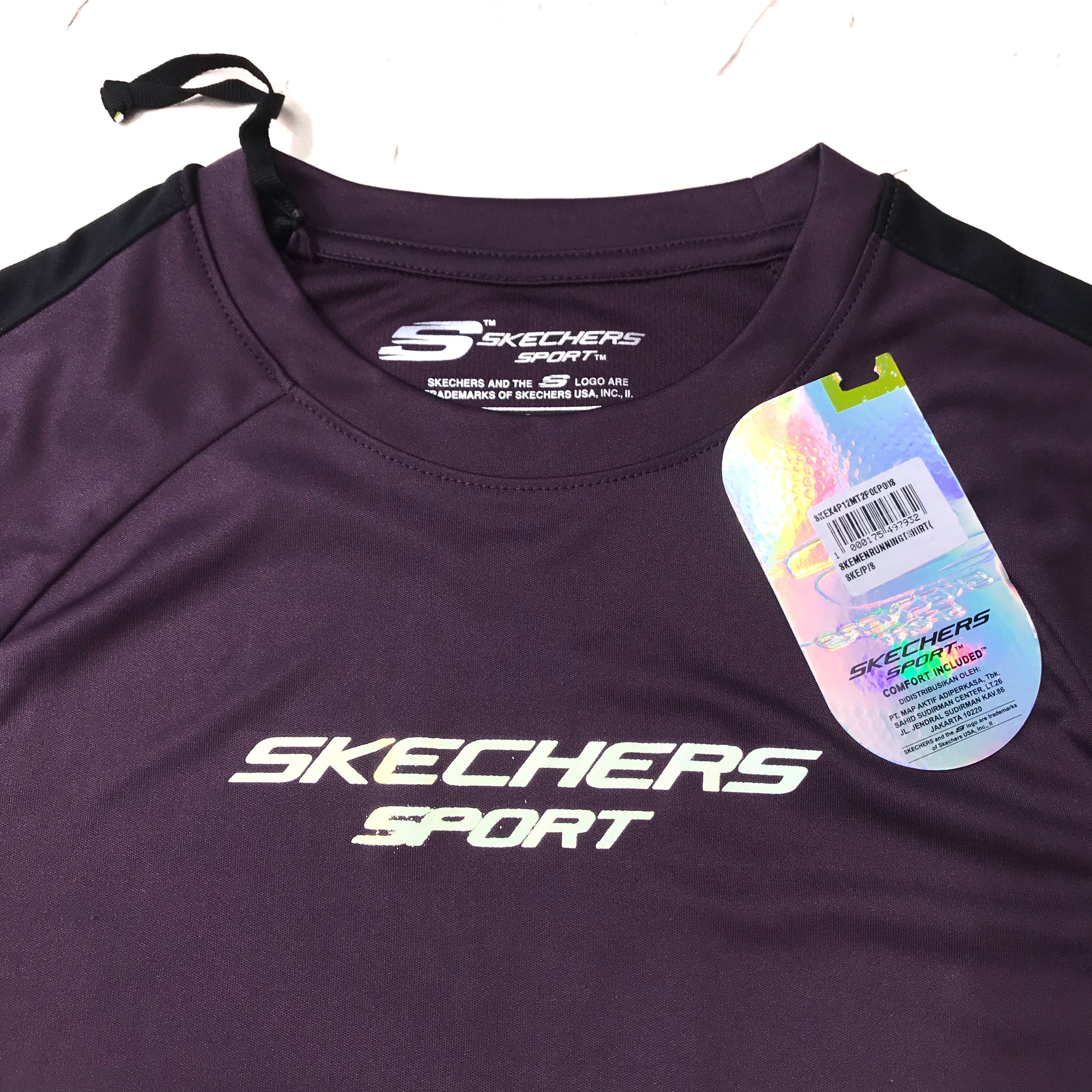 SKECHERS Skechers Running jogging Padel tennis Jersey Tshirt shirt Size US S / EU 44-46 / 1 - 3 Thumbnail