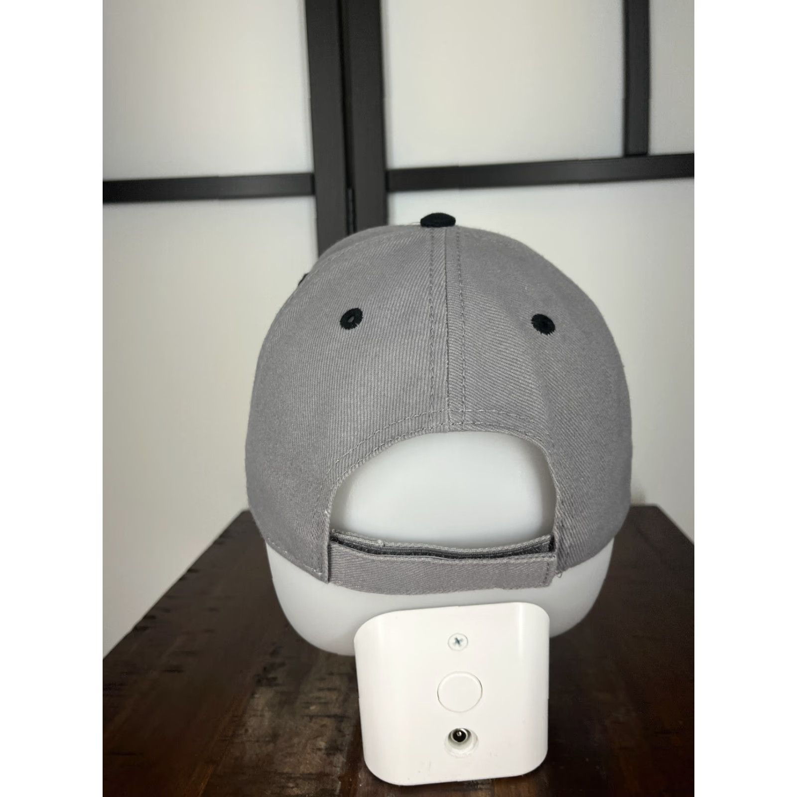 Vintage Otto Front Sight TV Director Hat Cap Strap Back One Size Gray Cotton 2A Baseball Cap Mens Adult Adjustable Size ONE SIZE - 6 Thumbnail