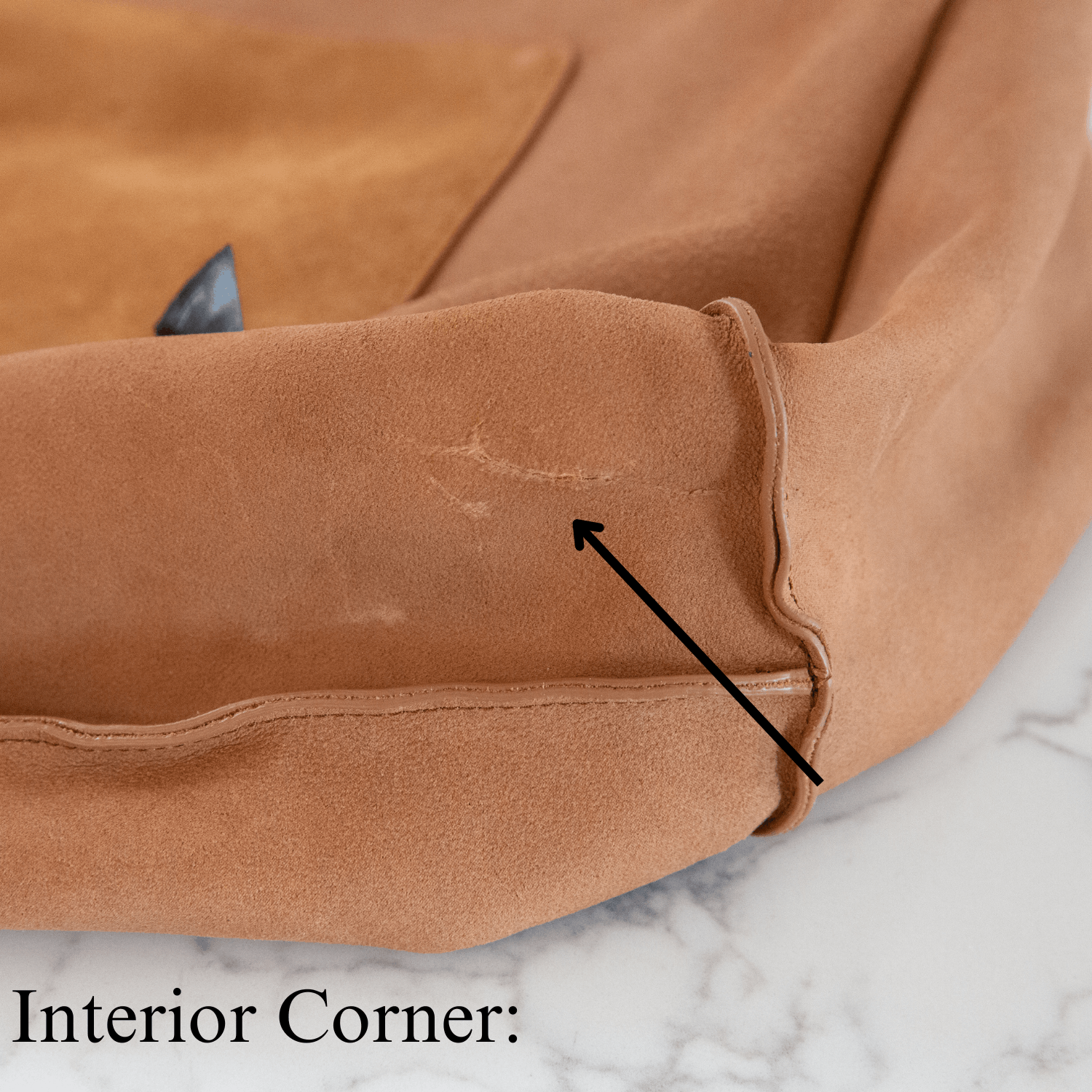 Rag & Bone Rag & Bone Logan Shopper Suede Tote Bag​ Size ONE SIZE - 12 Thumbnail