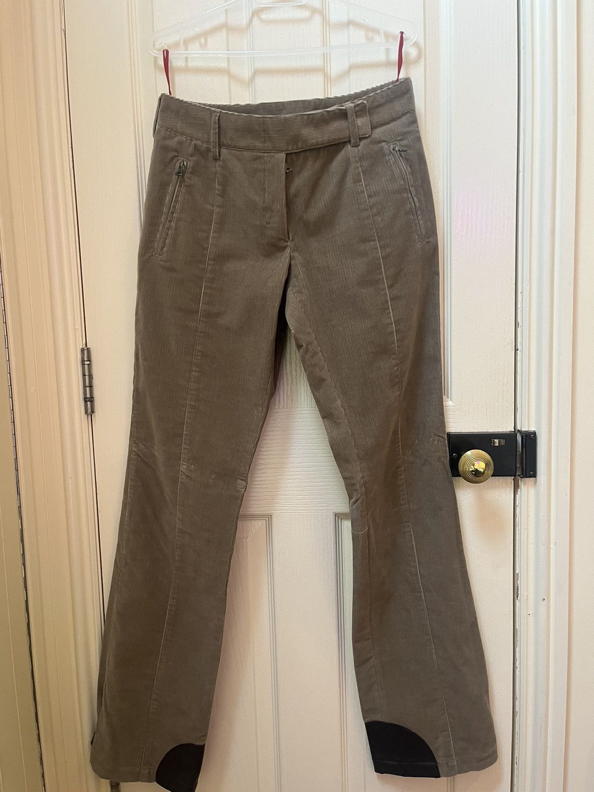 Prada Prada corduroy trousers Size 28" / US 6 / IT 42 - 1 Thumbnail