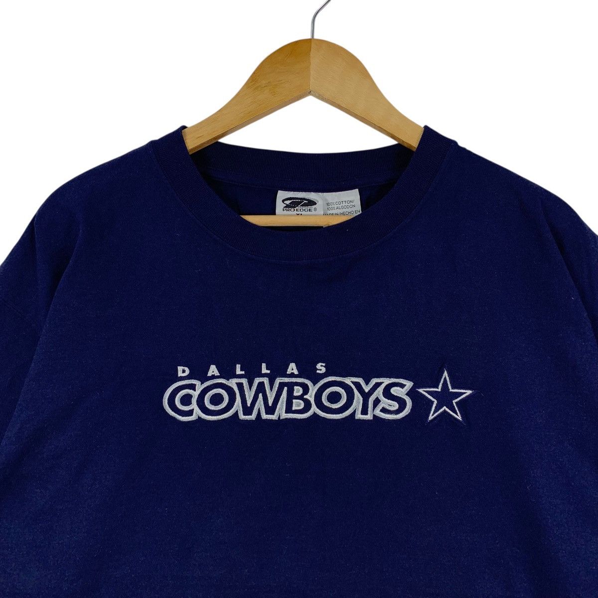 Vintage DALLAS COWBOYS American Football Team NFL League T-Shirt Size US XL / EU 56 / 4 - 3 Thumbnail