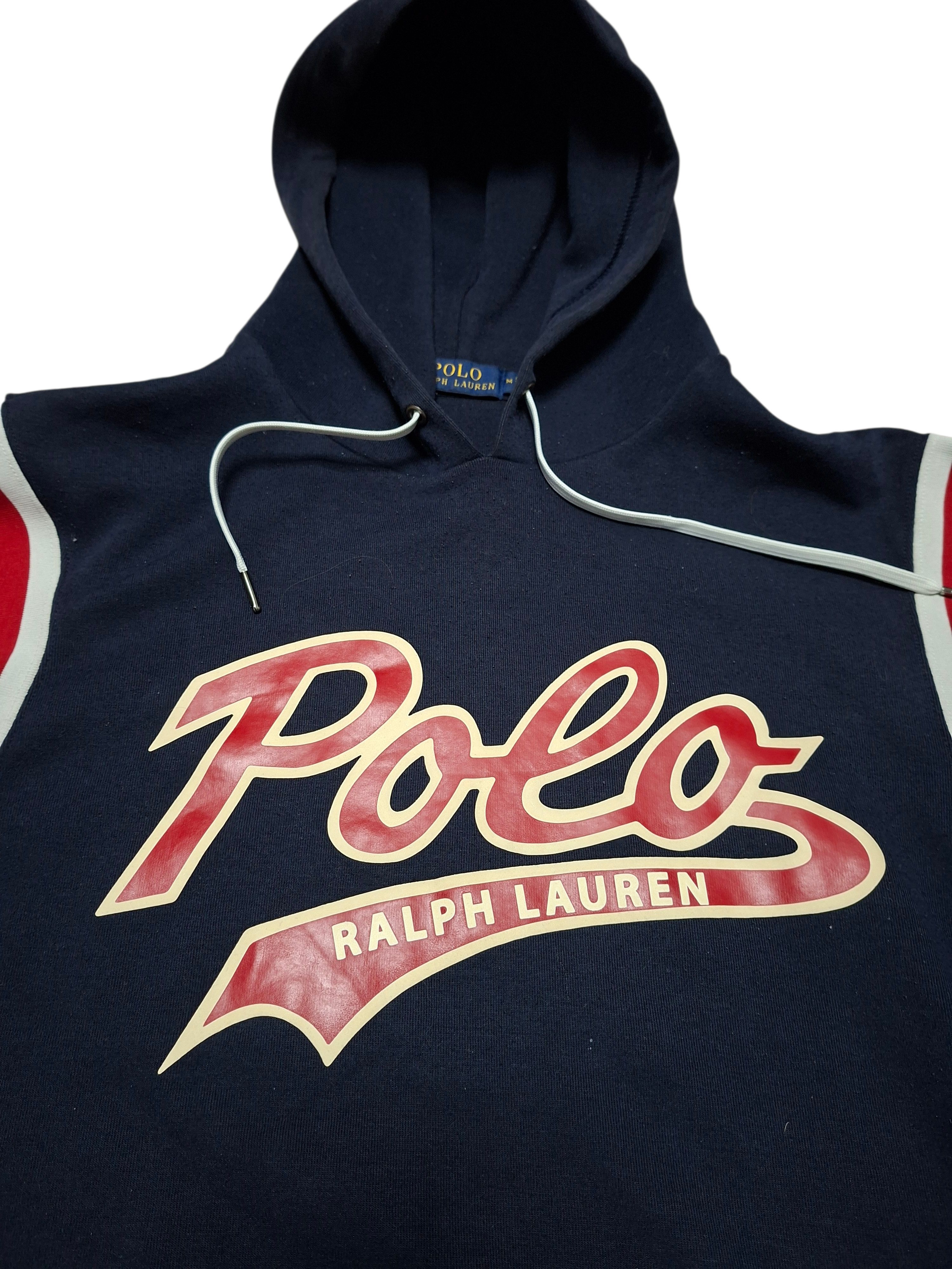 Polo Ralph Lauren POLO RALPH LAUREN LUXURY BIG LOGO HOODIE Size US M / EU 48-50 / 2 - 2 Thumbnail